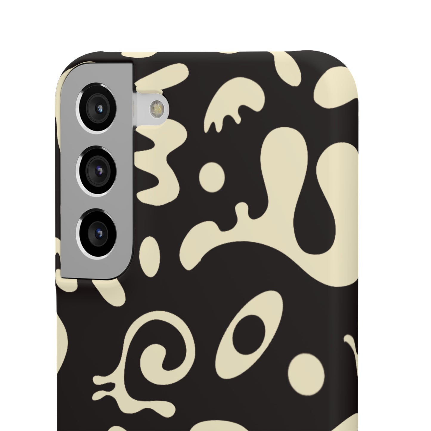 PURE IMAGINATION SNAP CASE - Smoke Black