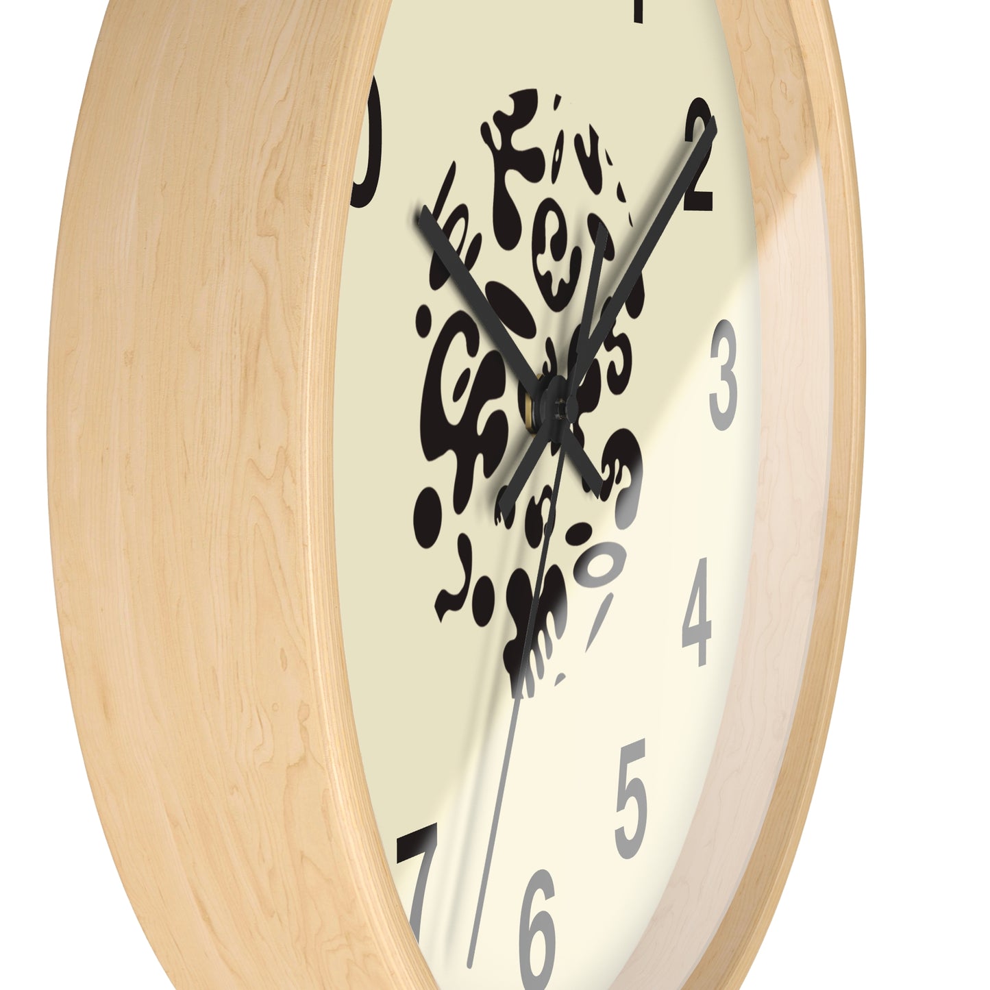 BRIGHT FUTURE CLASSIC WALL CLOCK - Warm White