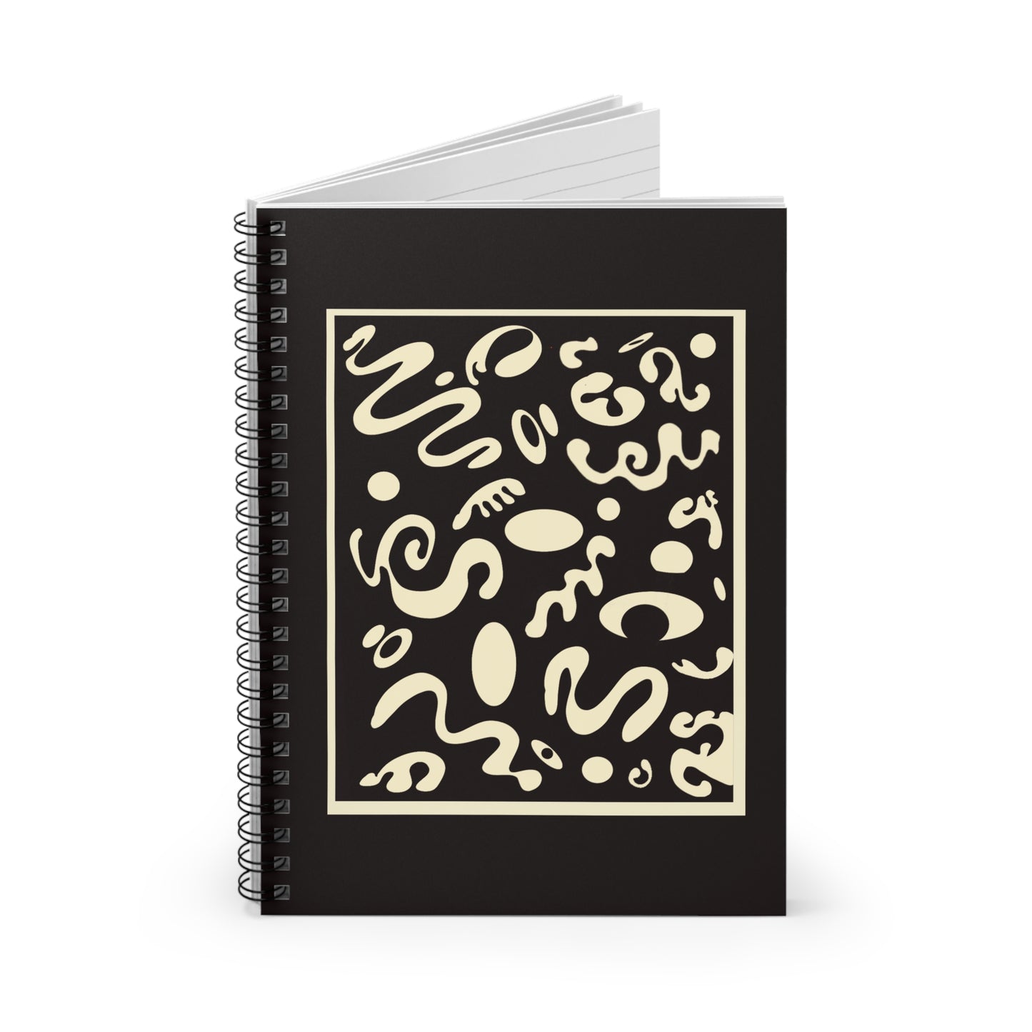 DEEP DREAM SPIRAL NOTEBOOK (RULED LINE) - OG Print