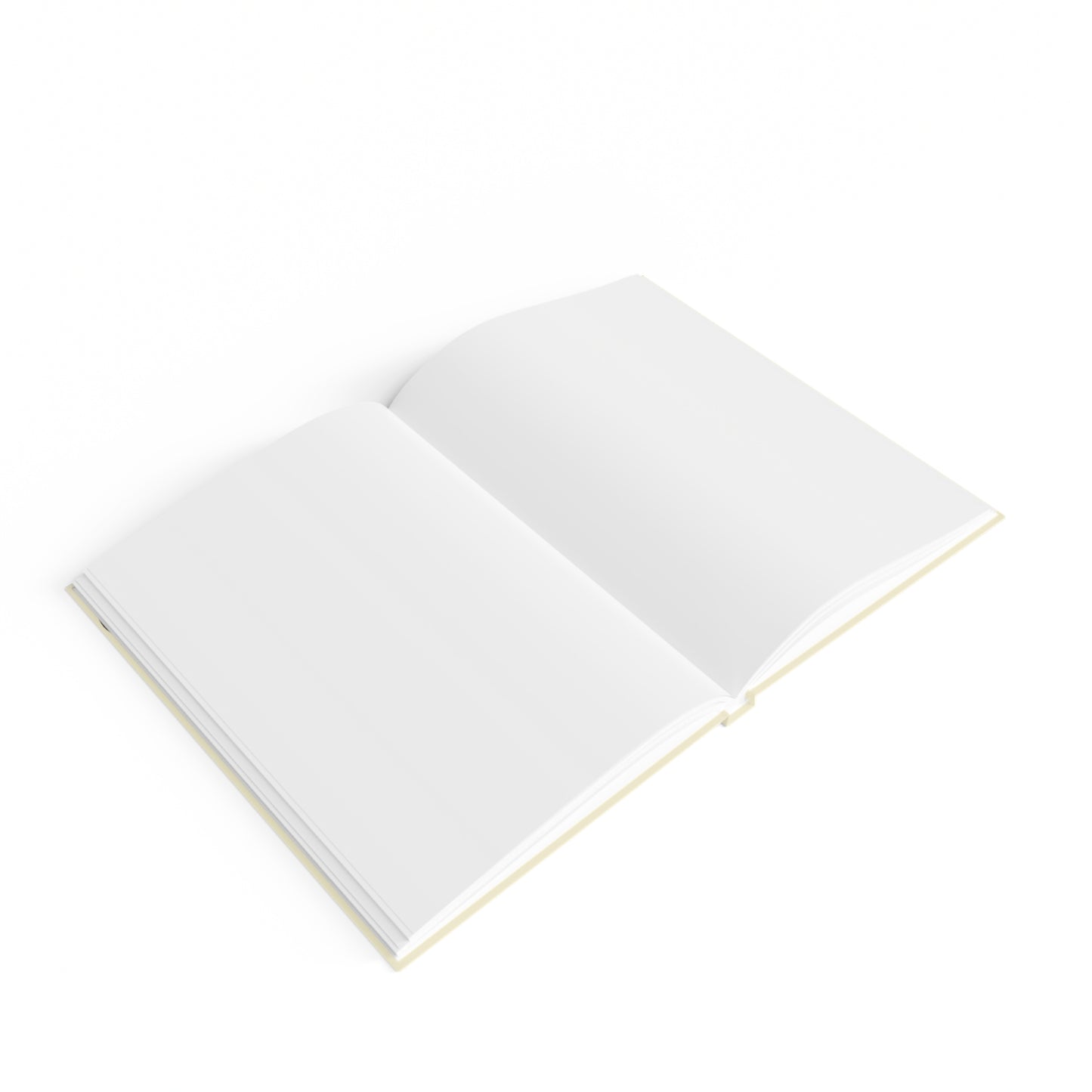 PURE IMAGINATION JOURNAL (BLANK) - Warm White