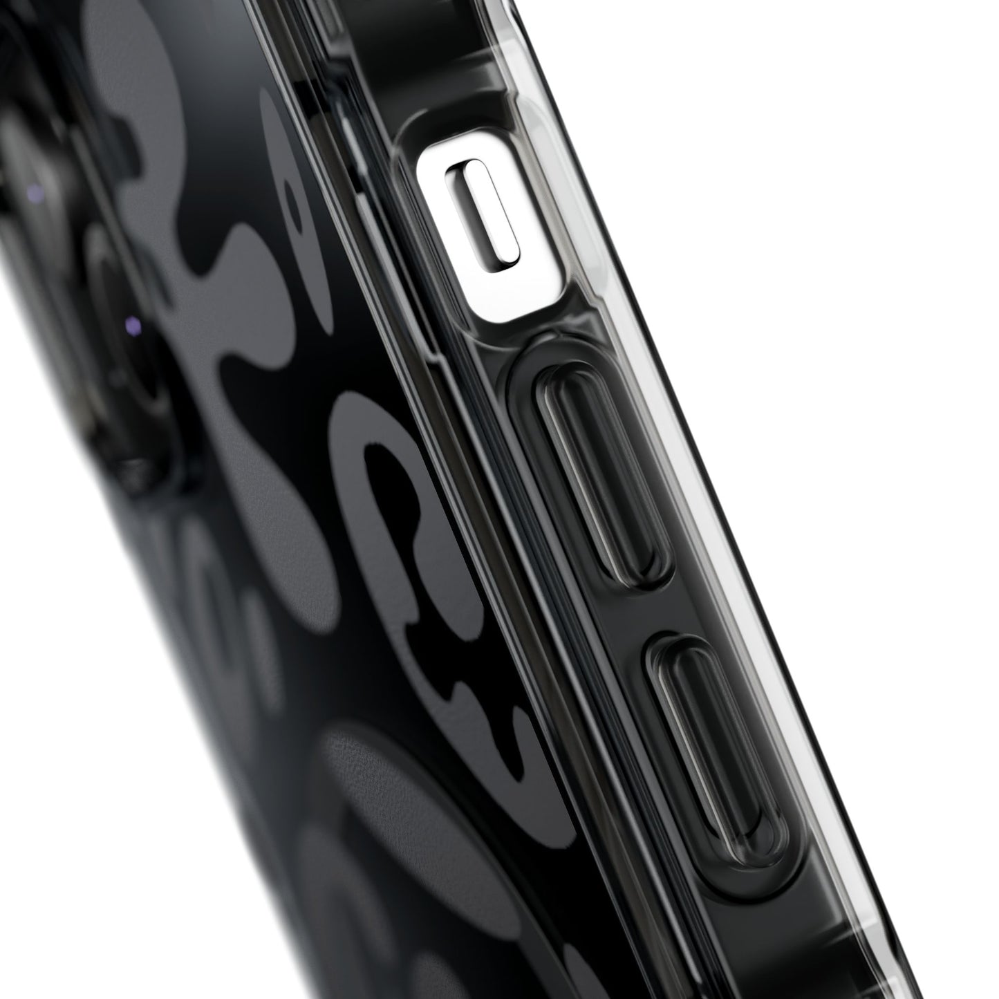 PURE IMAGINATION MAGNETIC CLEAR IMPACT CASE - Smoke Black