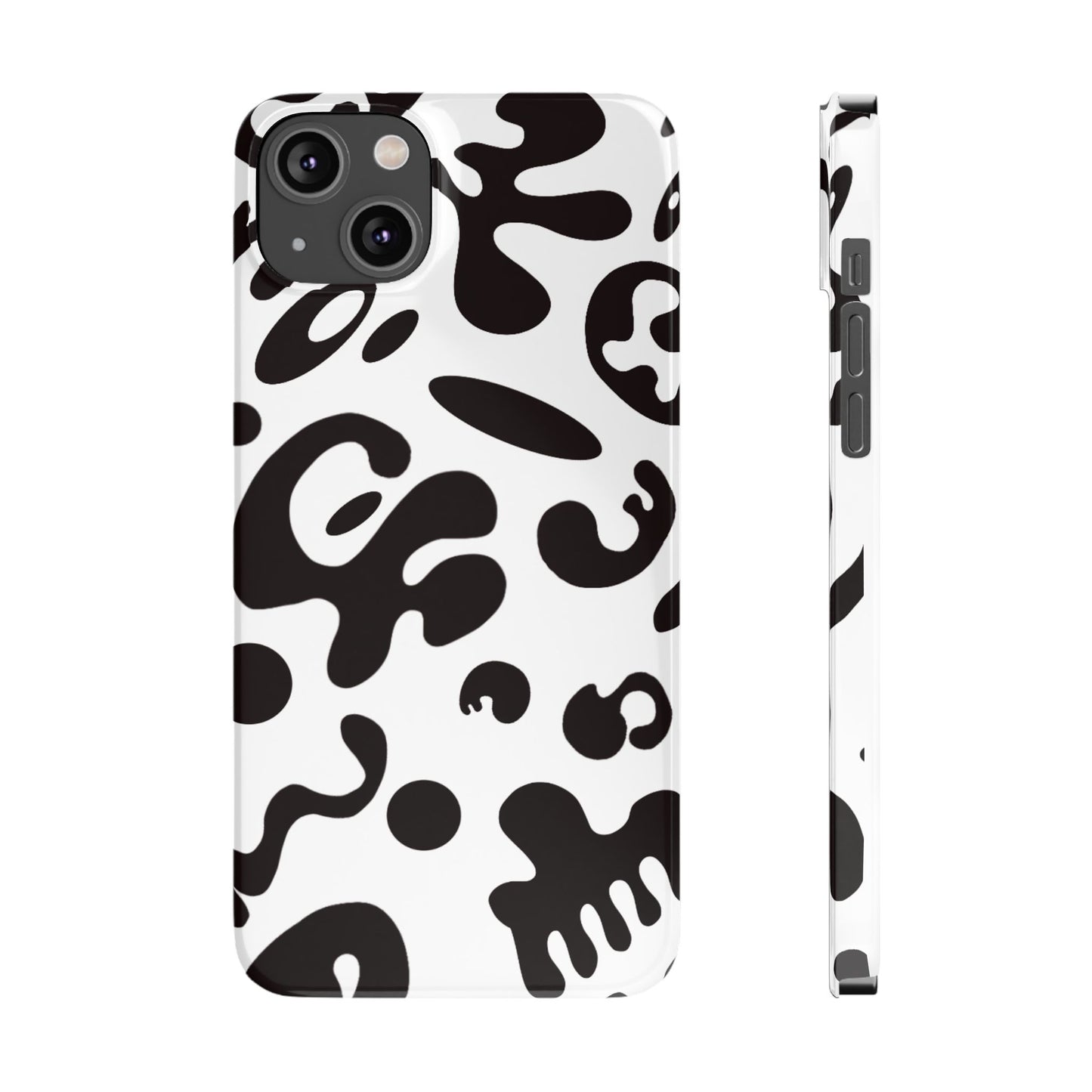 PURE IMAGINATION SLIM PHONE CASE - Starlight White