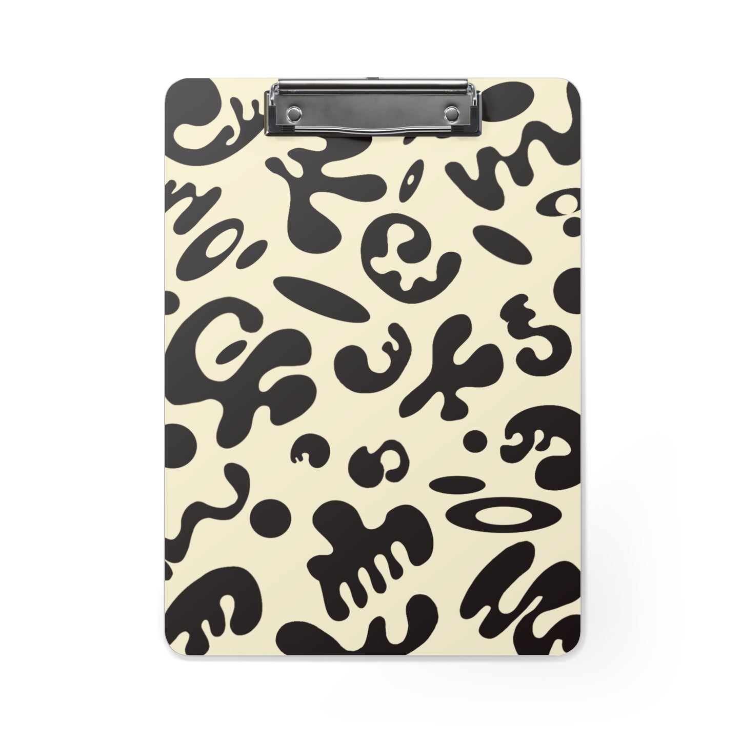 BRIGHT FUTURE CLIPBOARD - Warm White Print