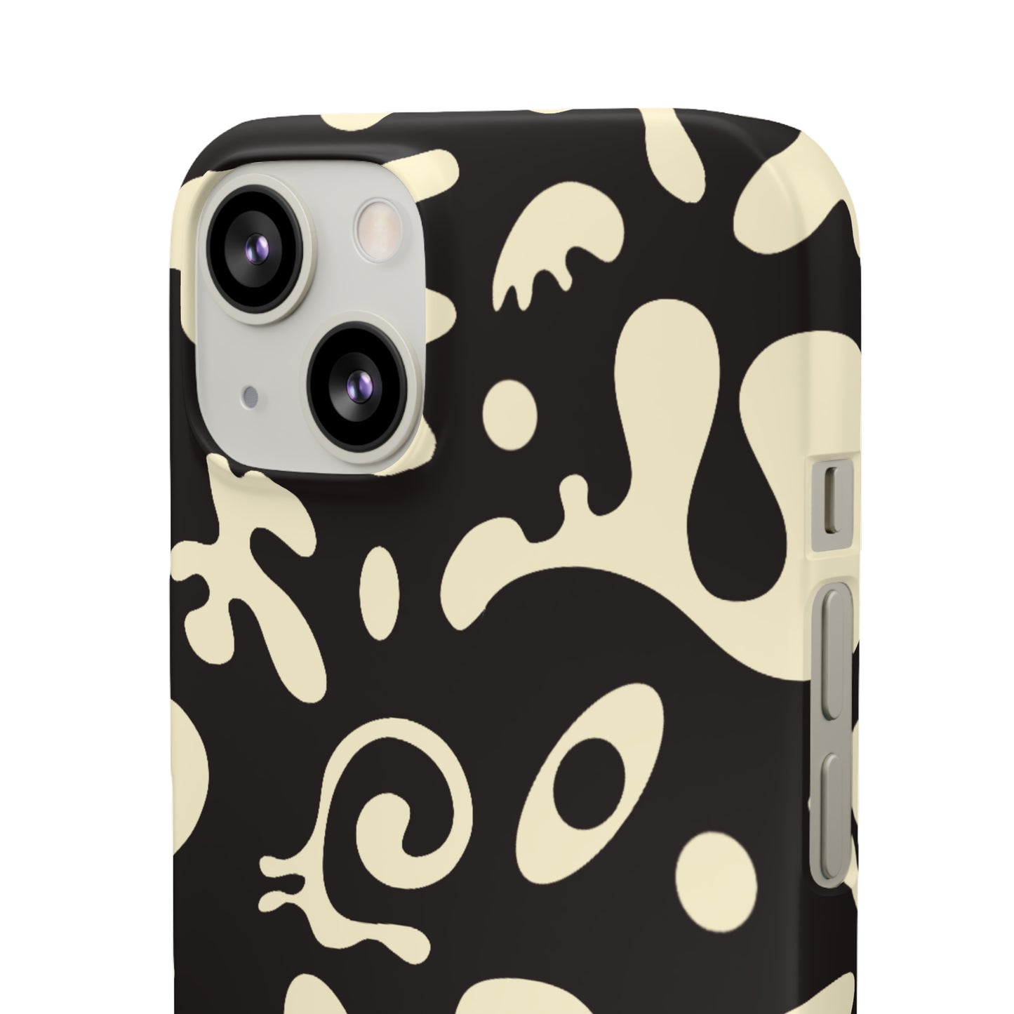 PURE IMAGINATION SNAP CASE - Smoke Black