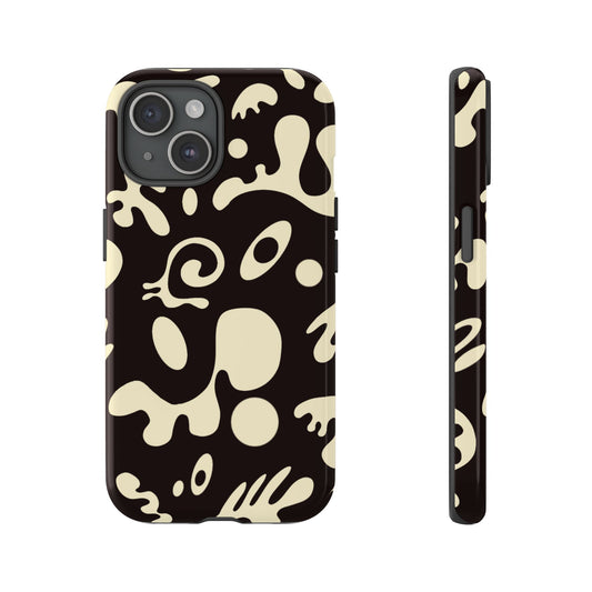 PURE IMAGINATION TOUGH CASE - Smoke Black