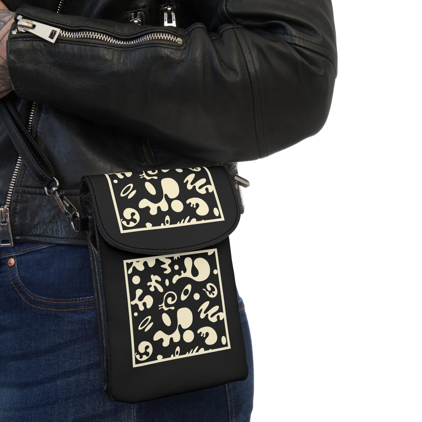 ADORN'D SMALL CELL PHONE WALLET