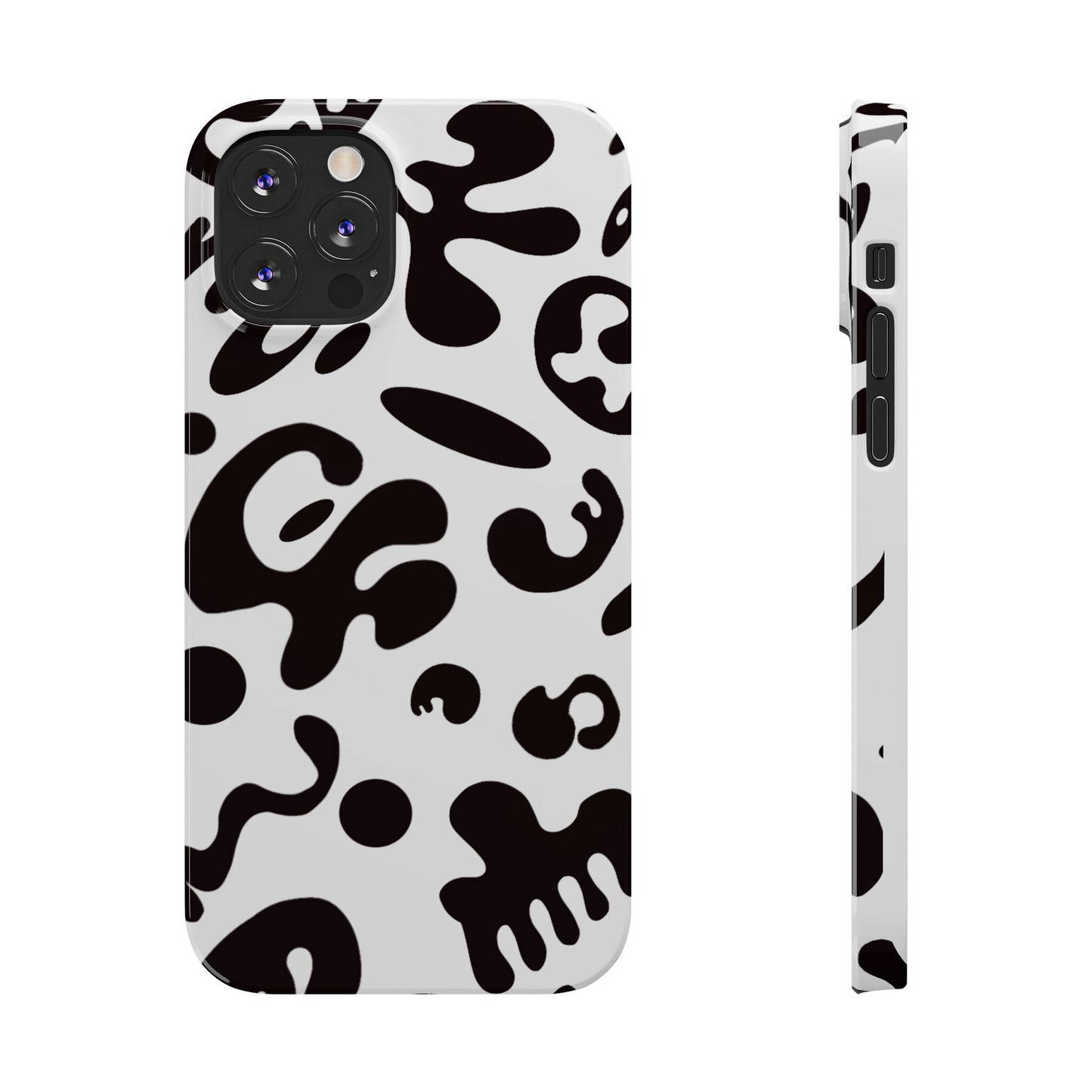 PURE IMAGINATION SLIM PHONE CASE - Starlight White