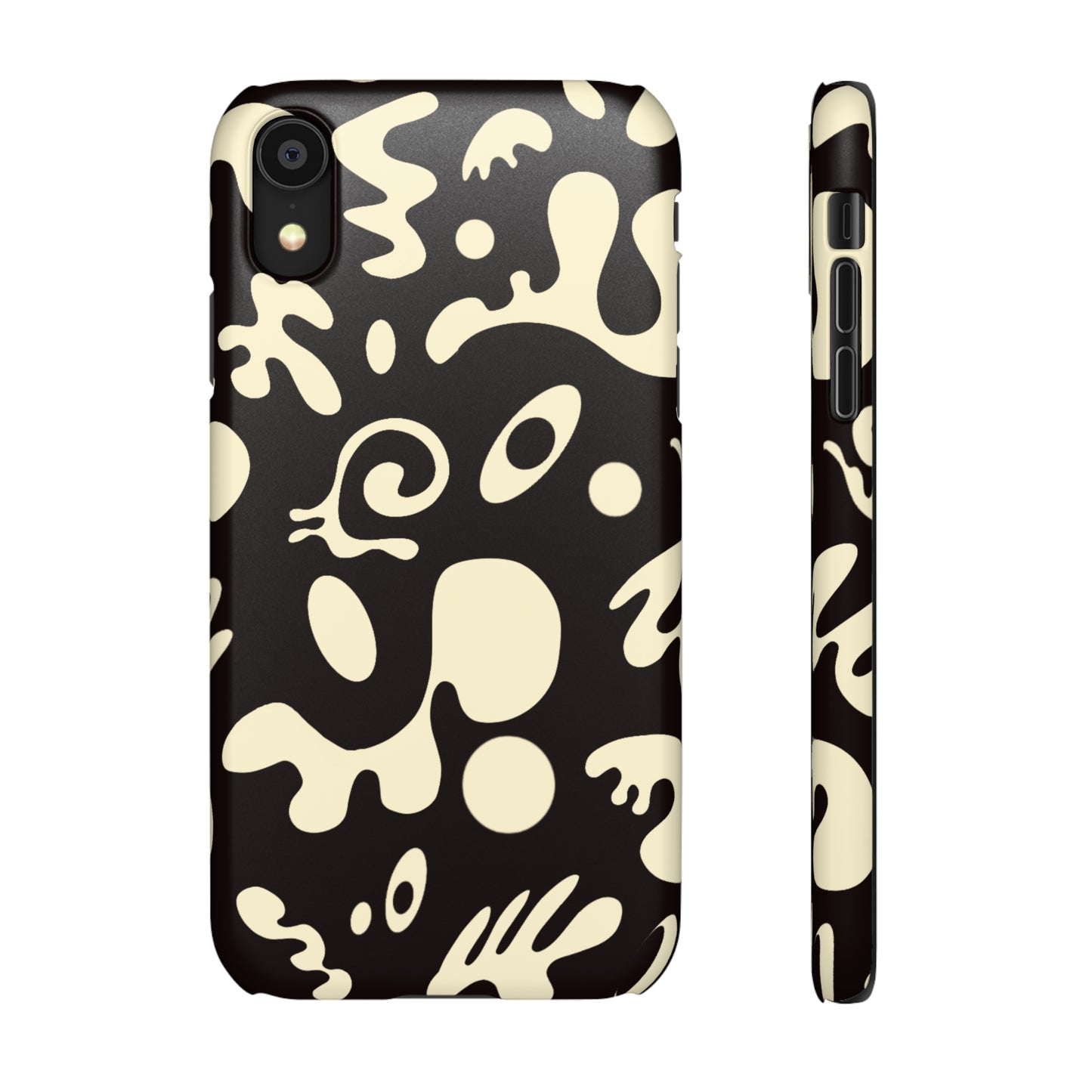 PURE IMAGINATION SNAP CASE - Smoke Black