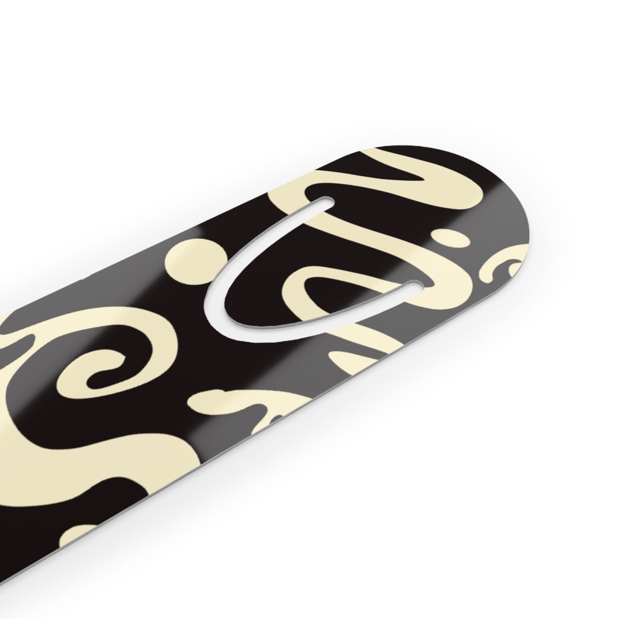 Pure Imagination All-Over-Print Metal Bookmark — Ink