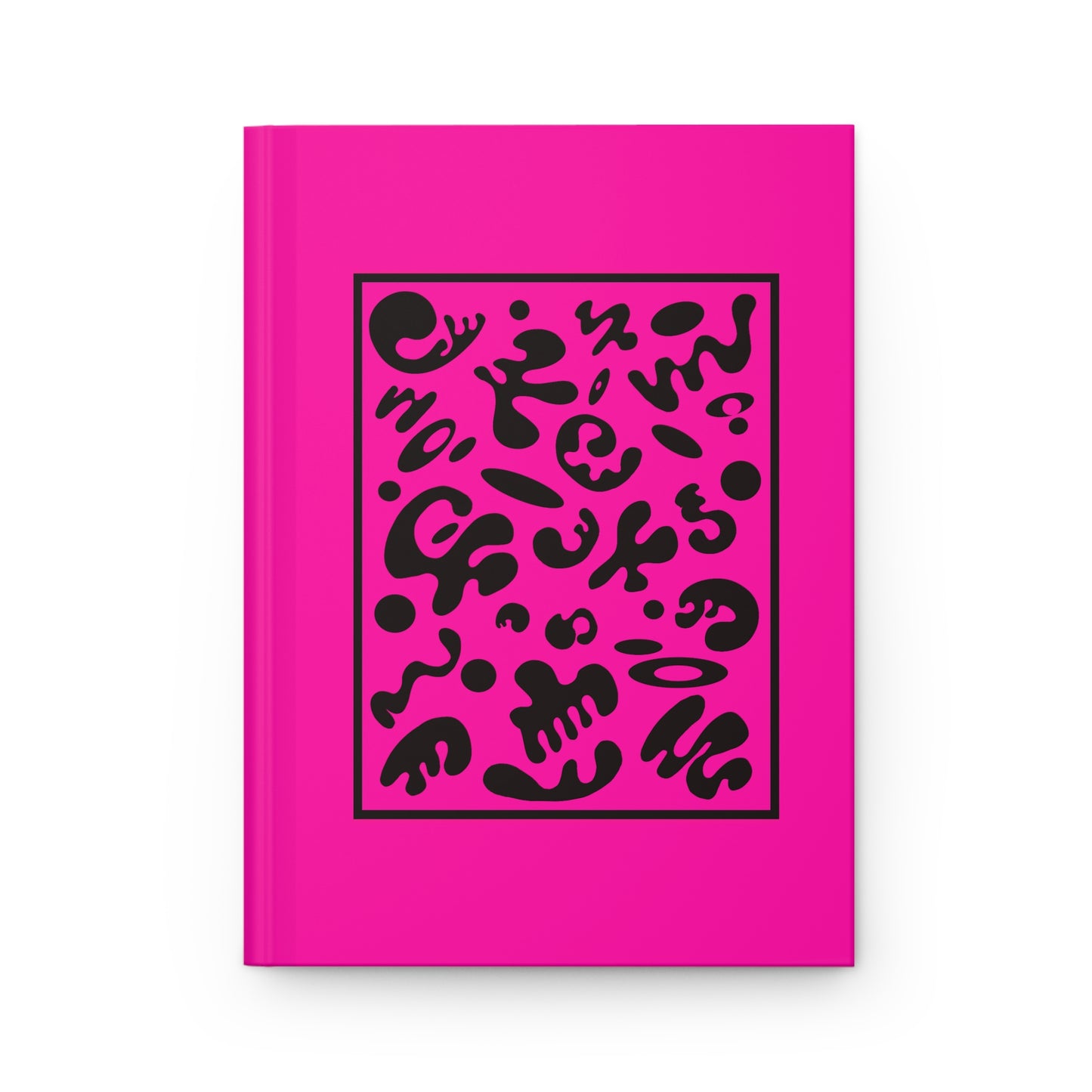 DEEP DREAM HARDCOVER MATTE JOURNAL - Pink Matter