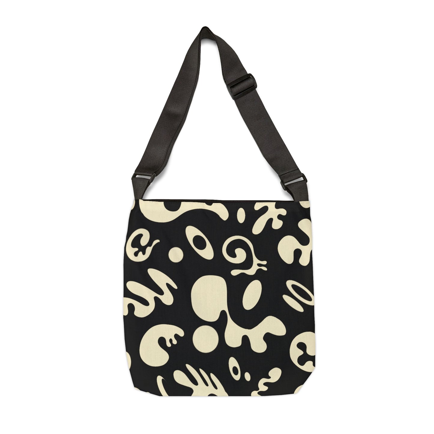 PURE IMAGINATION ADJUSTABLE STRAP TOTE BAG