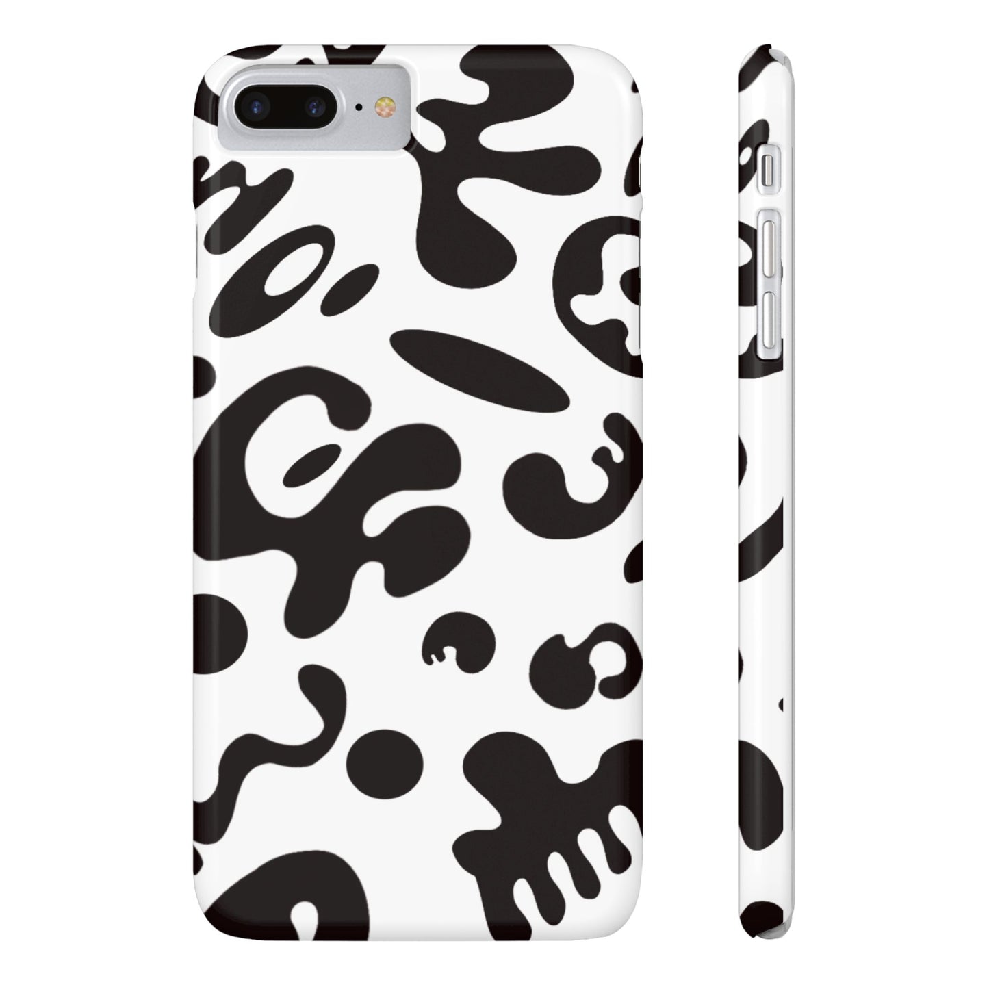 PURE IMAGINATION SLIM PHONE CASE - Starlight White