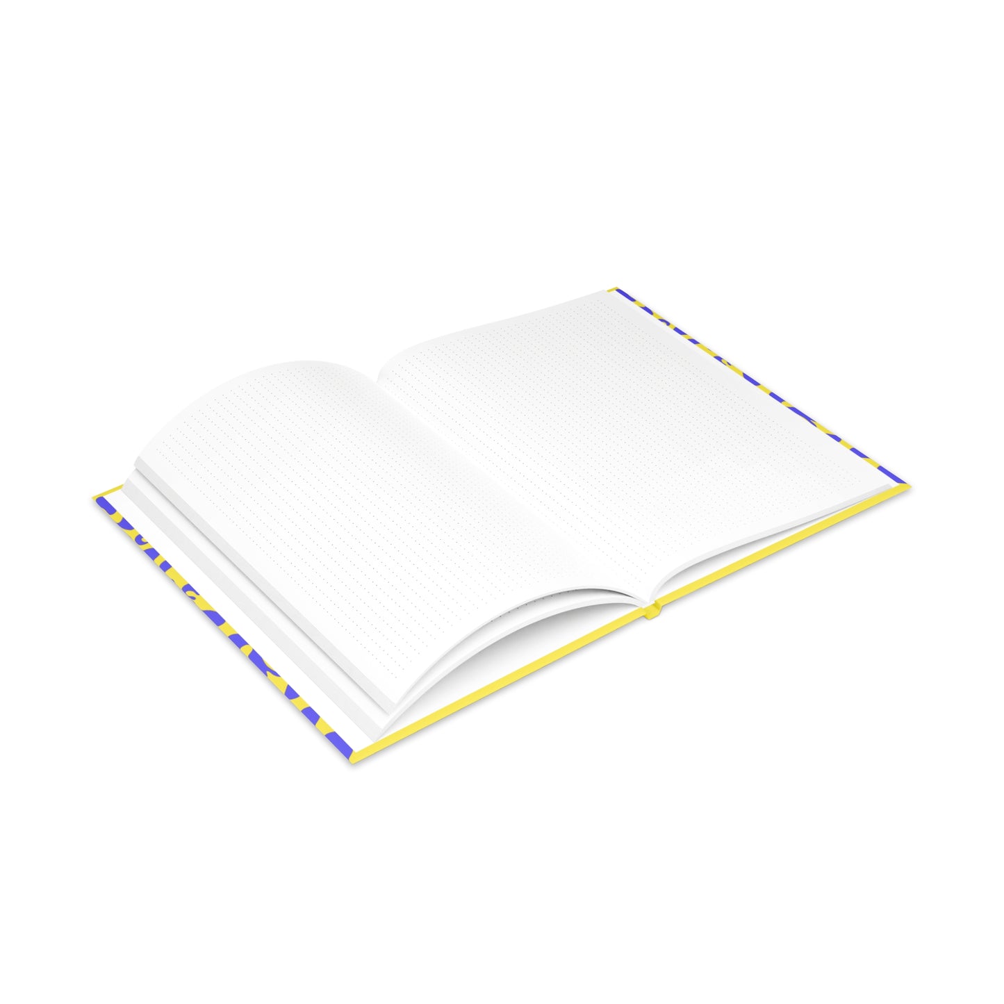 PURE IMAGINATION HARDCOVER NOTEBOOK w PUFFY COVERS - Lemonade