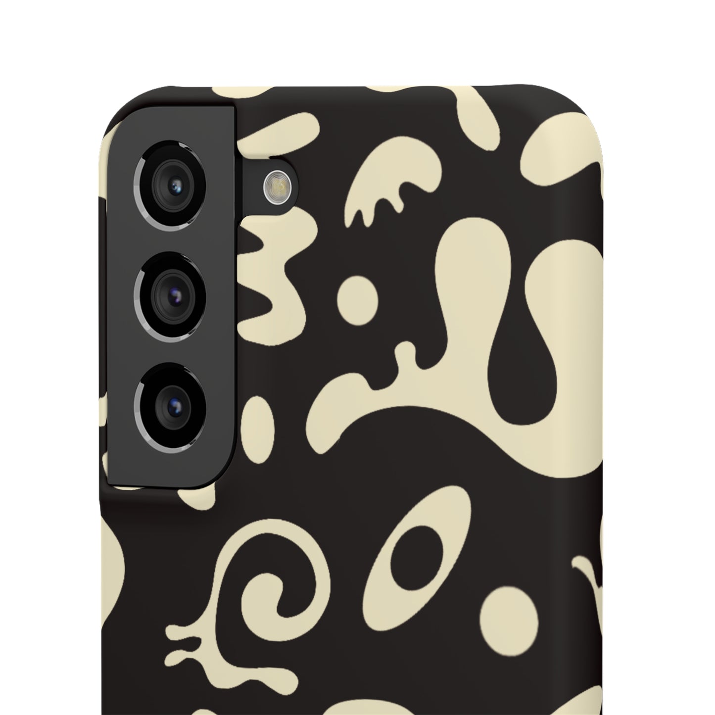 PURE IMAGINATION SNAP CASE - Smoke Black