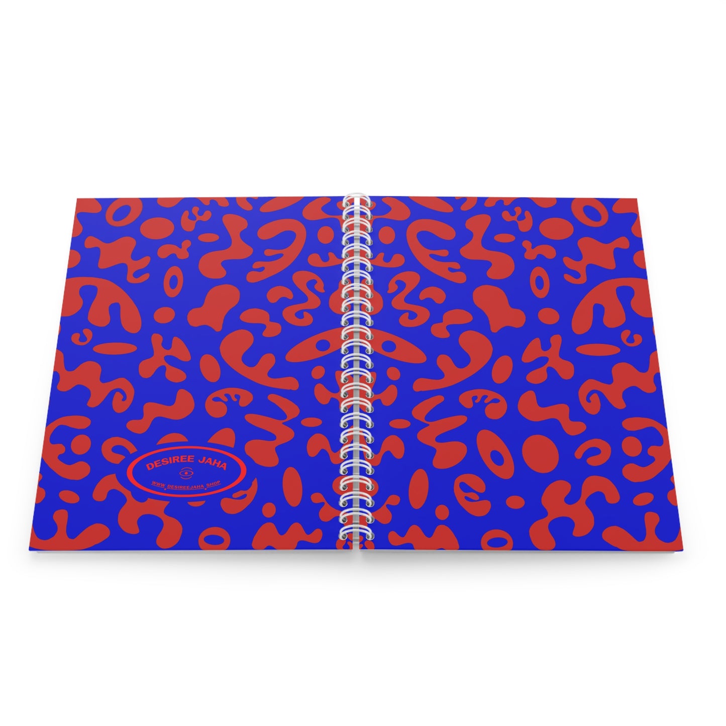 PURE IMAGINATION SPIRAL NOTEBOOK (WIDE RULED) - Velvet Rope