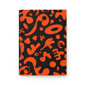 Pure Imagination All-Over-Print Hardcover Matte Journal - Black Magic Woman