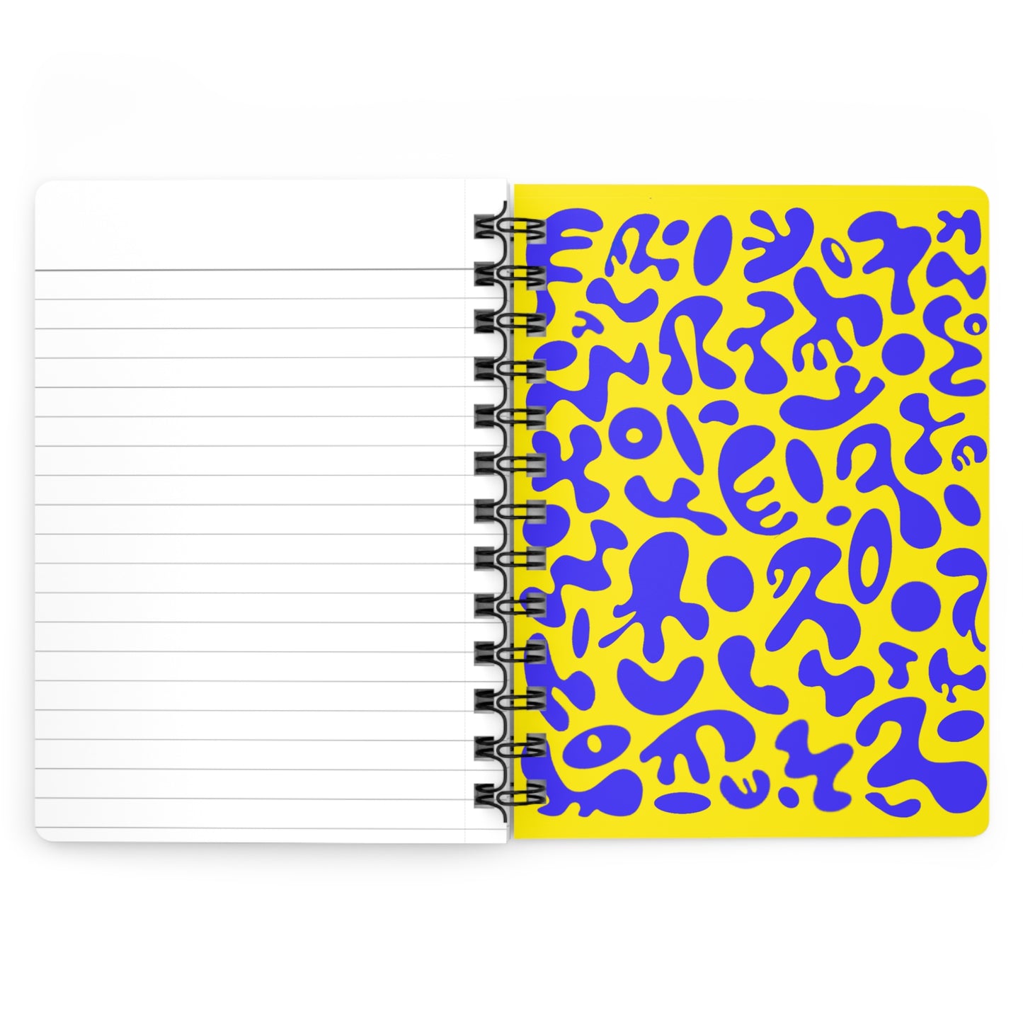 PURE IMAGINATION SPIRAL BOUND JOURNAL (RULED LINE) - Lemonade