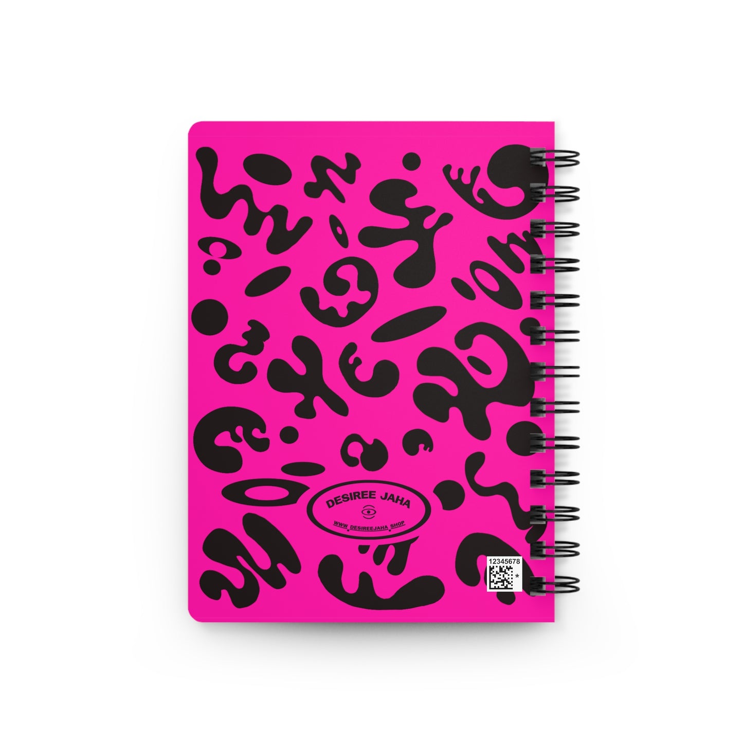 PURE IMAGINATION SPIRAL BOUND JOURNAL (RULED LINE) - Pink Matter