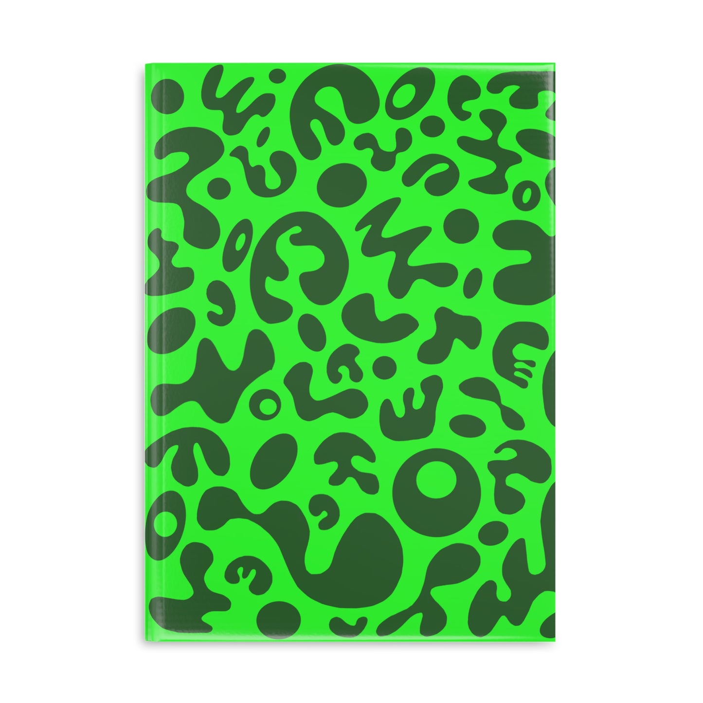 PURE IMAGINATION HARDCOVER NOTEBOOK w PUFFY COVERS - Green Eyes