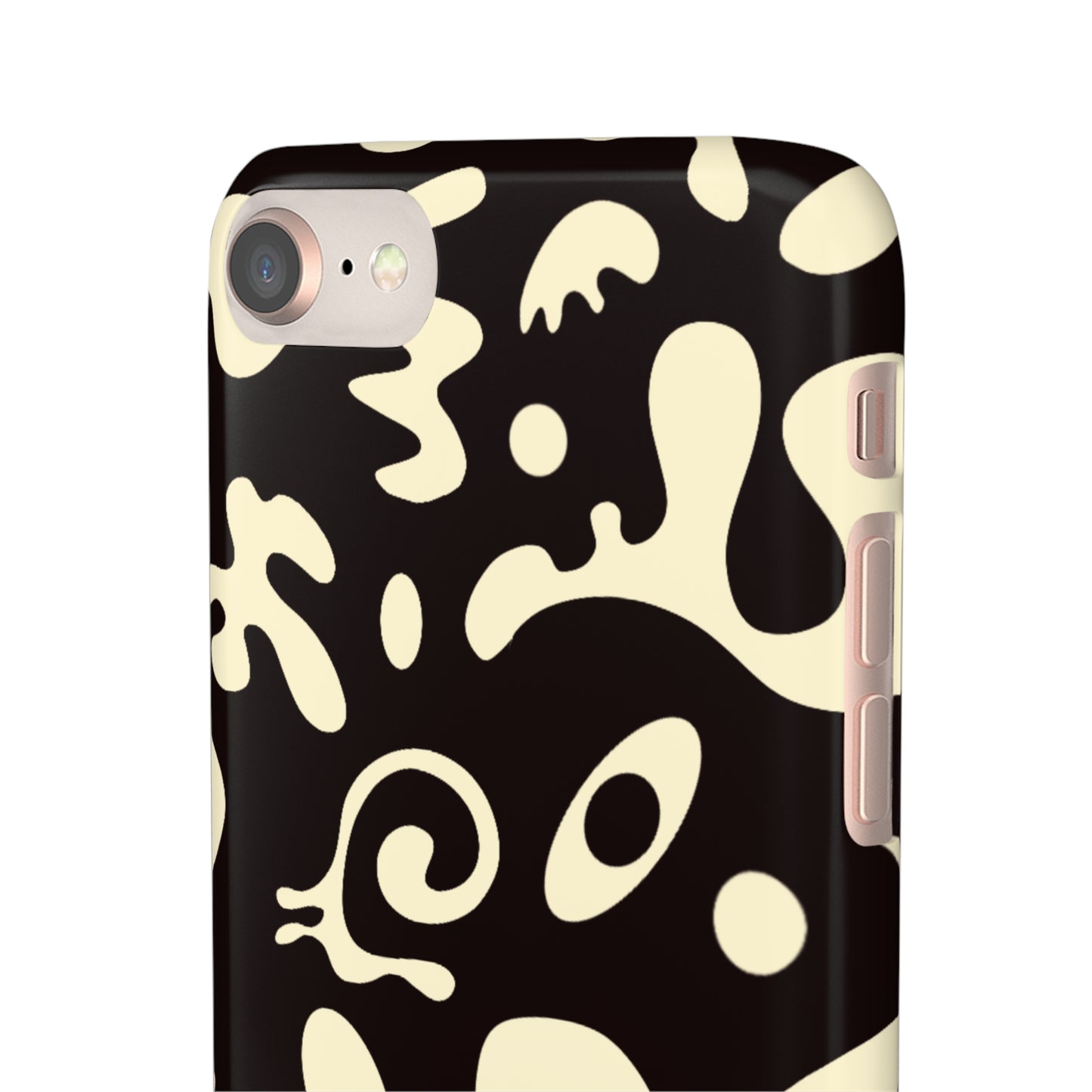 PURE IMAGINATION SNAP CASE - Smoke Black