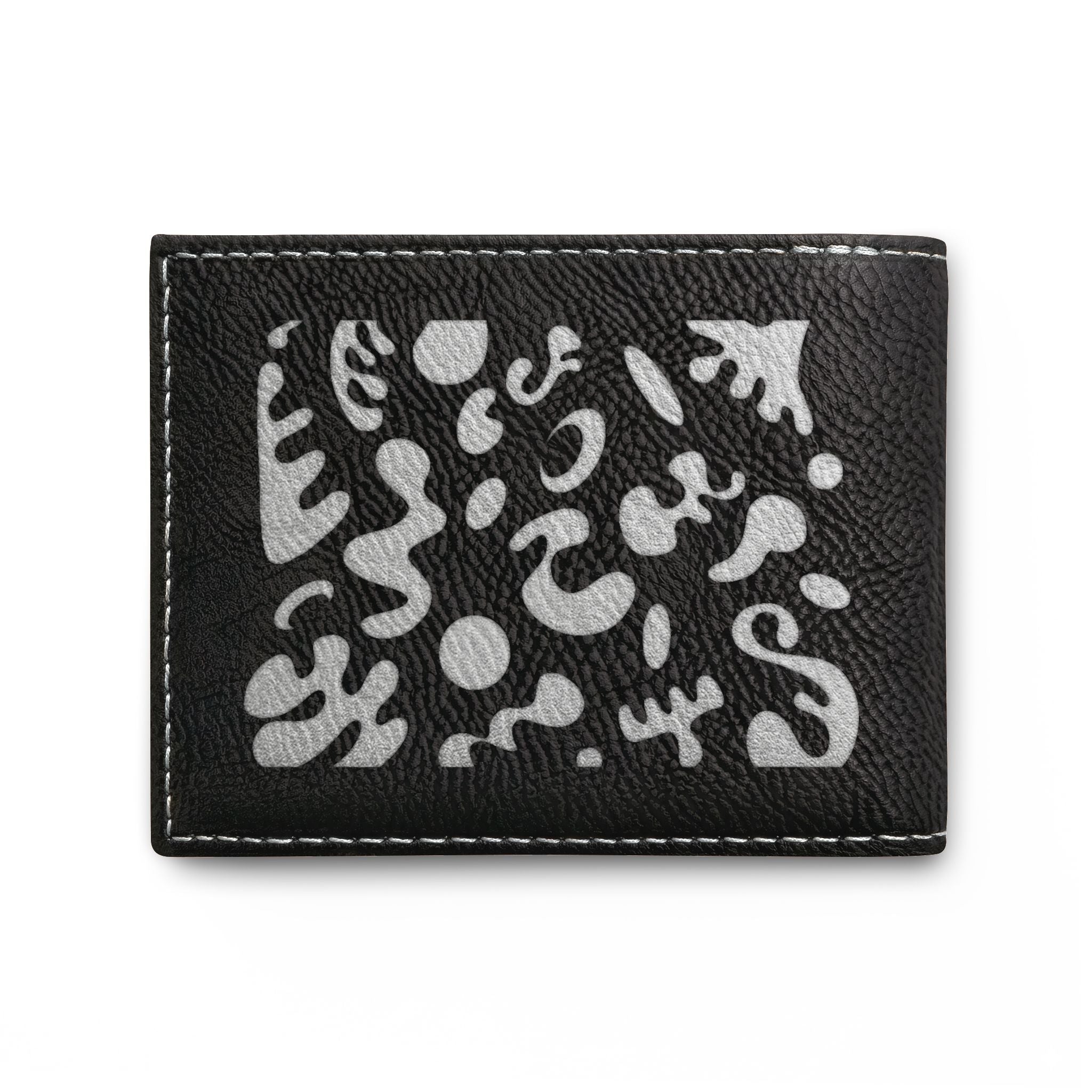 Pure Imagination Engraved Bifold Wallet