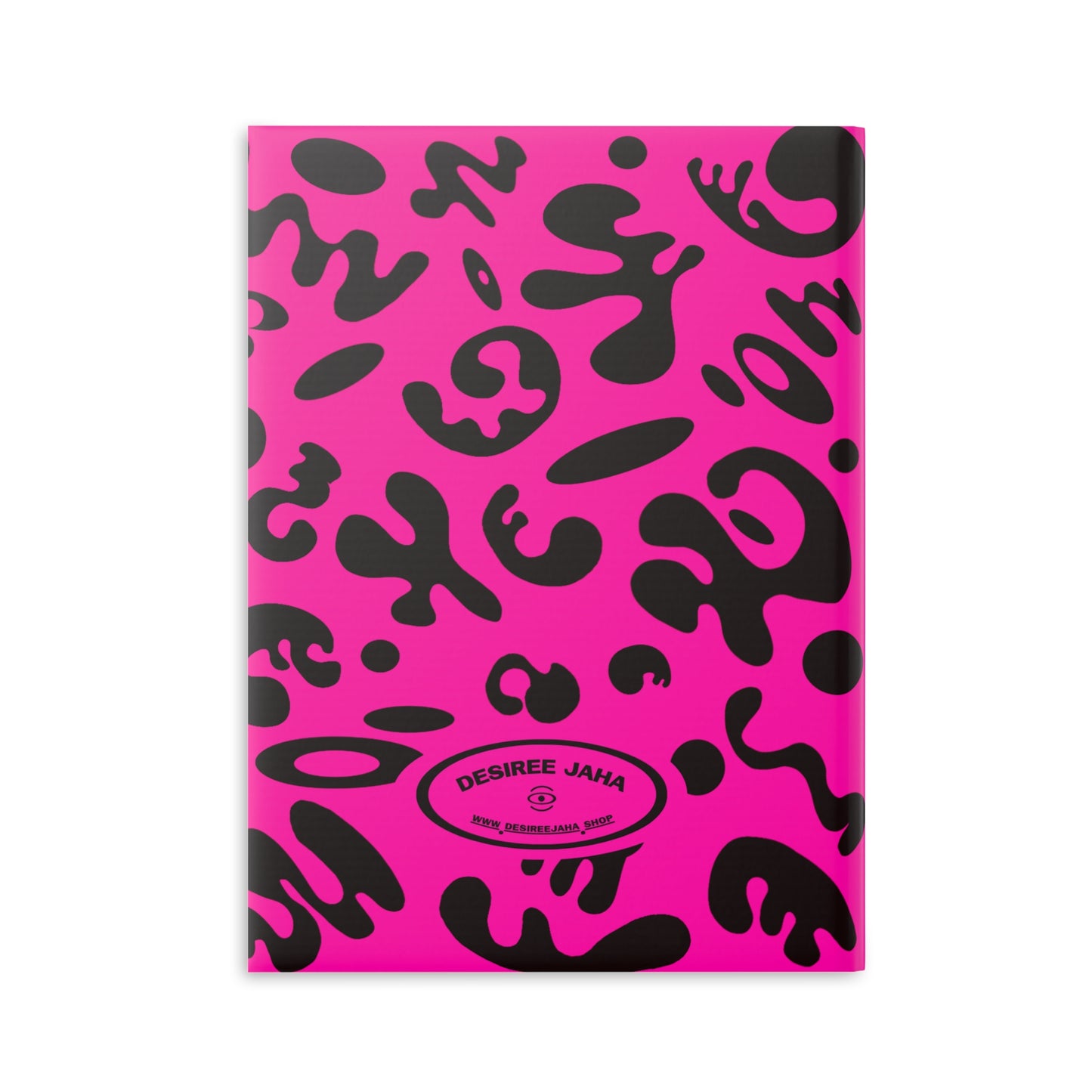 PURE IMAGINATION HARDCOVER NOTEBOOK w PUFFY COVERS - Pink Matter