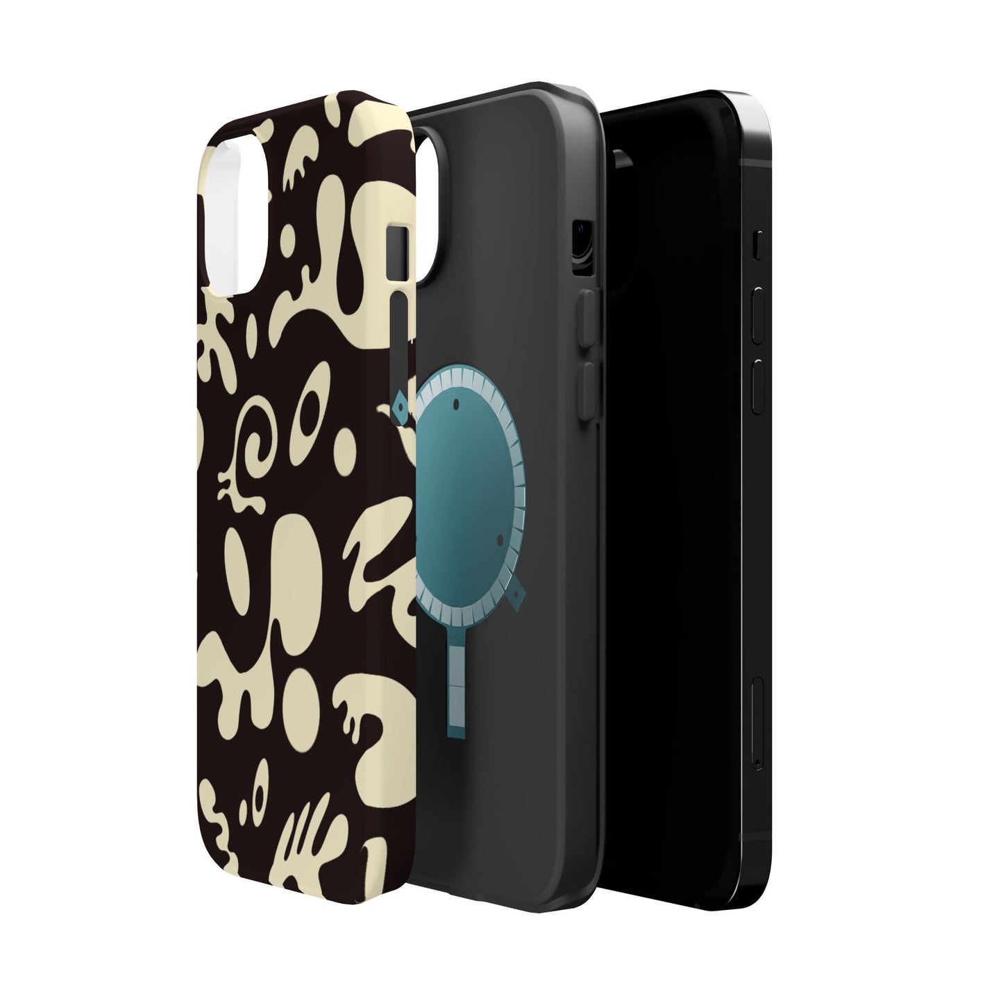 PURE IMAGINATION MAGNETIC TOUGH CASE - Smoke Black