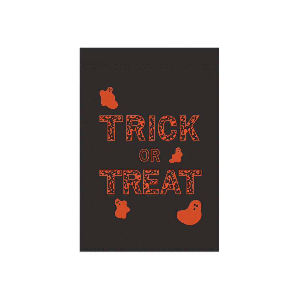 Trick or Treat Halloween Garden Flag - Ghost Yard Banner