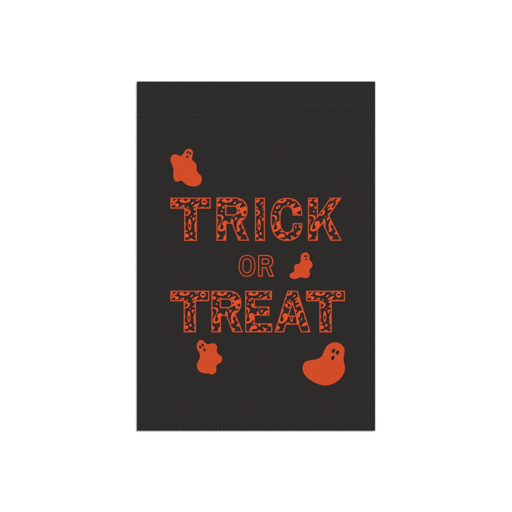 Trick or Treat Halloween Garden Flag - Ghost Yard Banner
