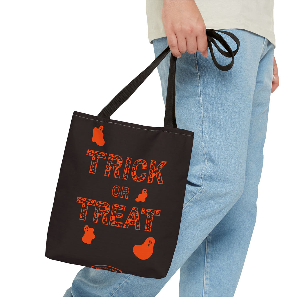 Trick or Treat Halloween Tote Bag