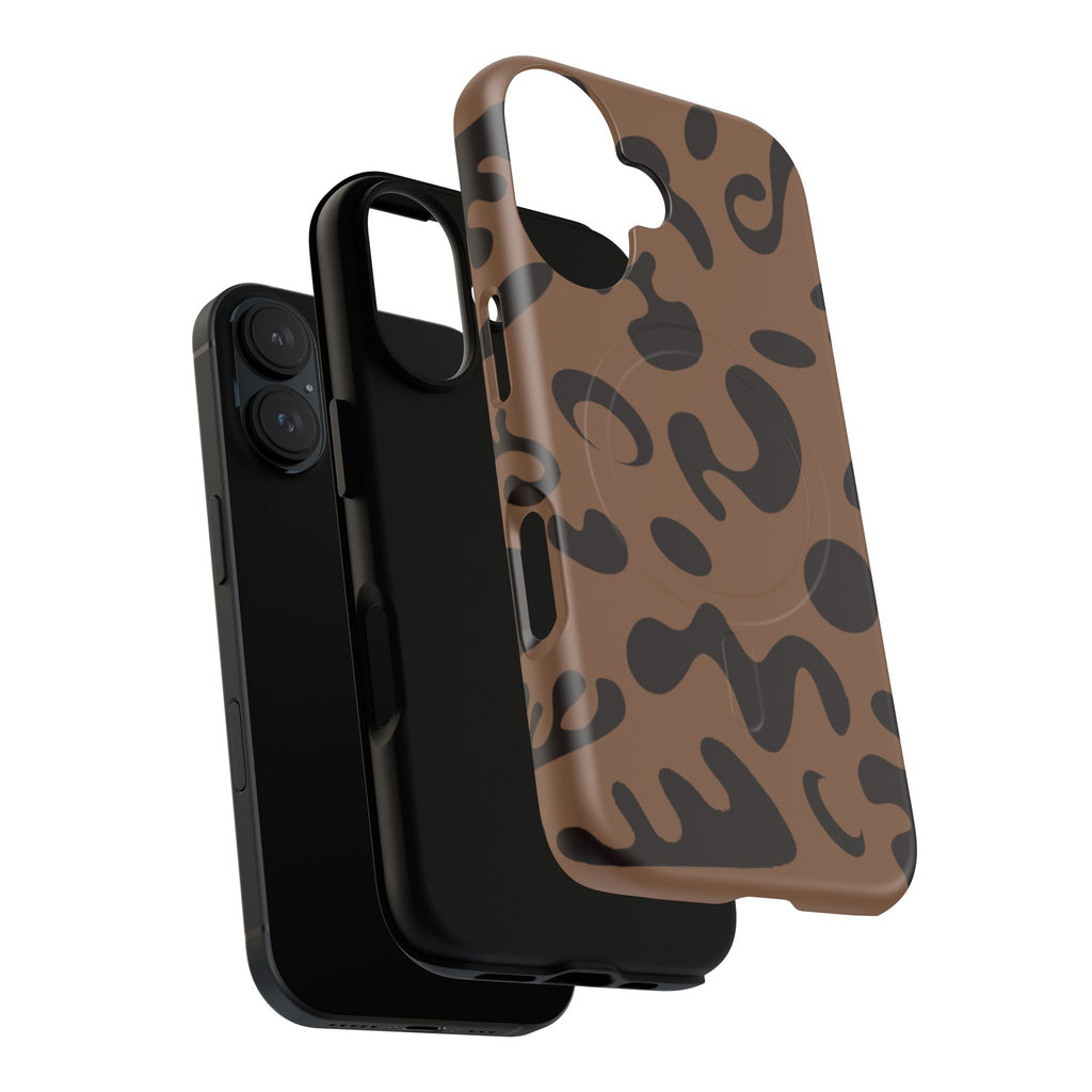 Pure Imagination Tough Magnetic Phone Case - Piano Wood