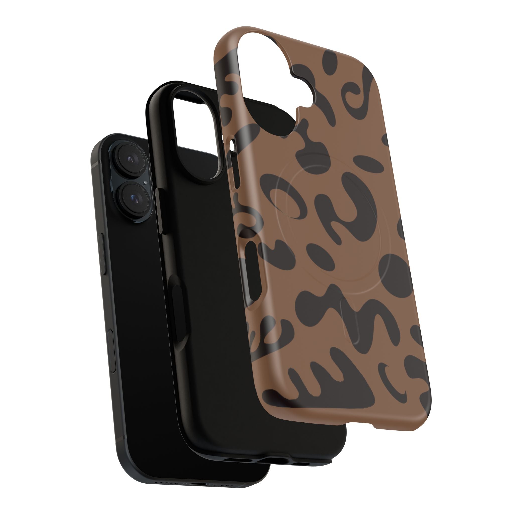 Pure Imagination Tough Magnetic Phone Case - Piano Wood
