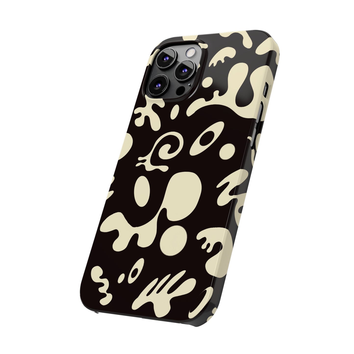 PURE IMAGINATION SLIM PHONE CASE - Smoke Black