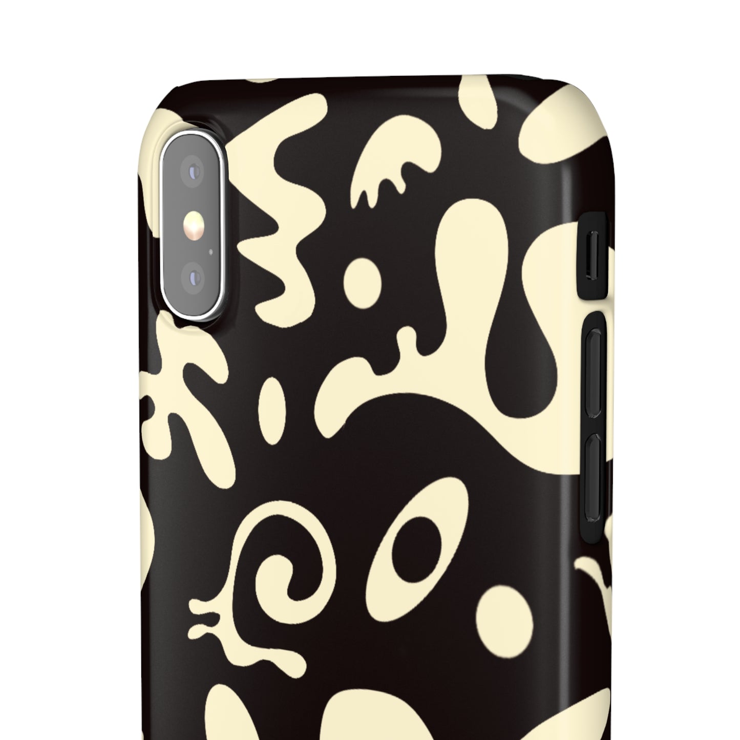 PURE IMAGINATION SNAP CASE - Smoke Black