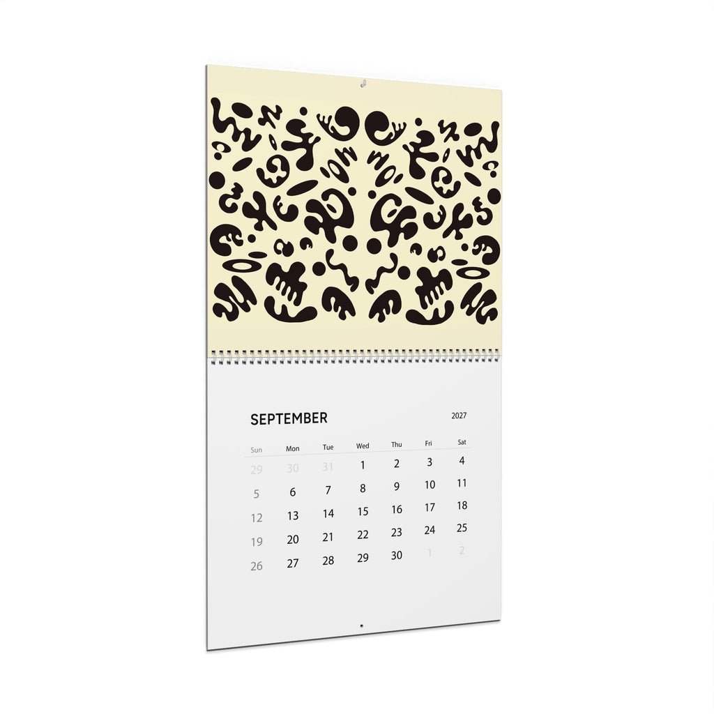 Jaha.Shop Wall Calendar (2027)