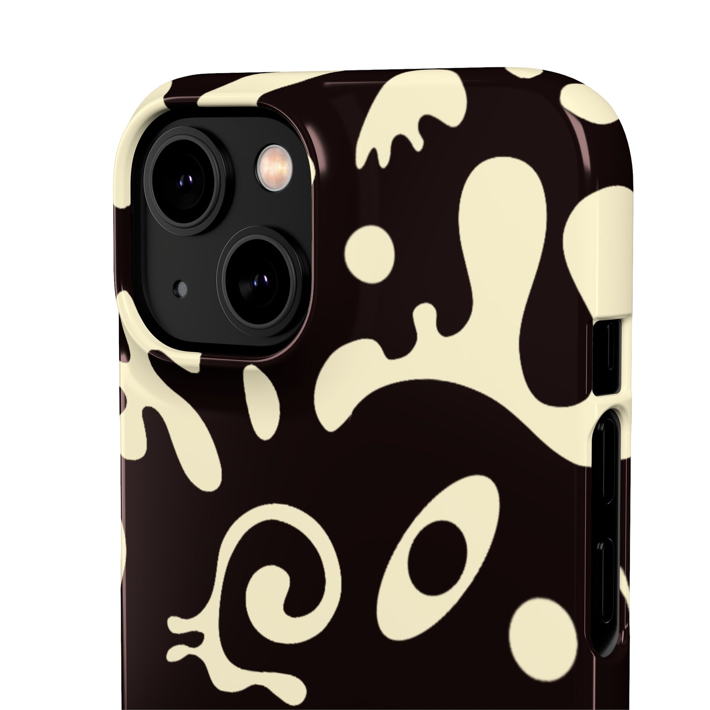 PURE IMAGINATION SNAP CASE - Smoke Black