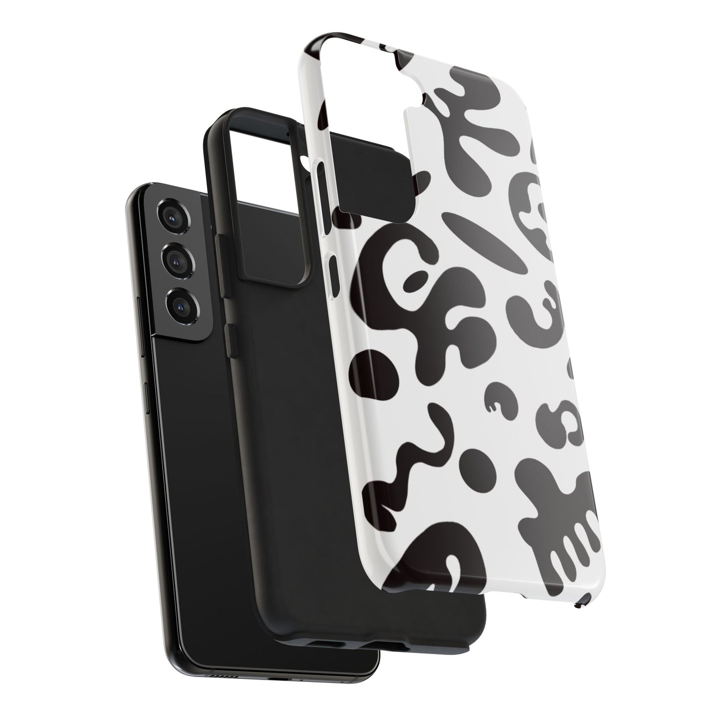 PURE IMAGINATION LAYERED TOUGH PHONE CASE - Starlight White