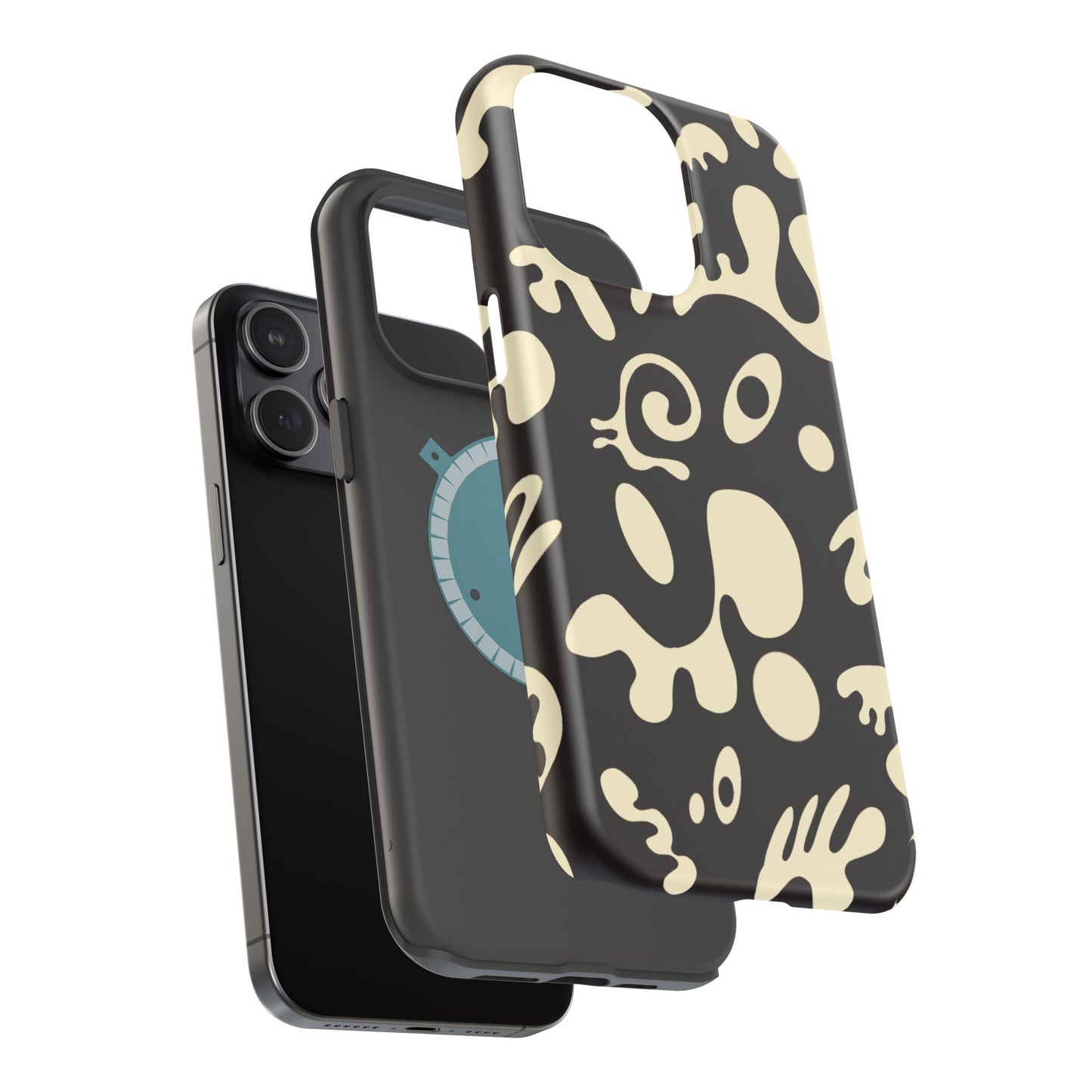 PURE IMAGINATION MAGNETIC TOUGH CASE - Smoke Black