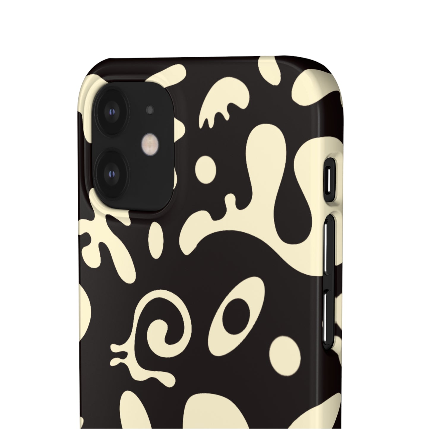 PURE IMAGINATION SNAP CASE - Smoke Black