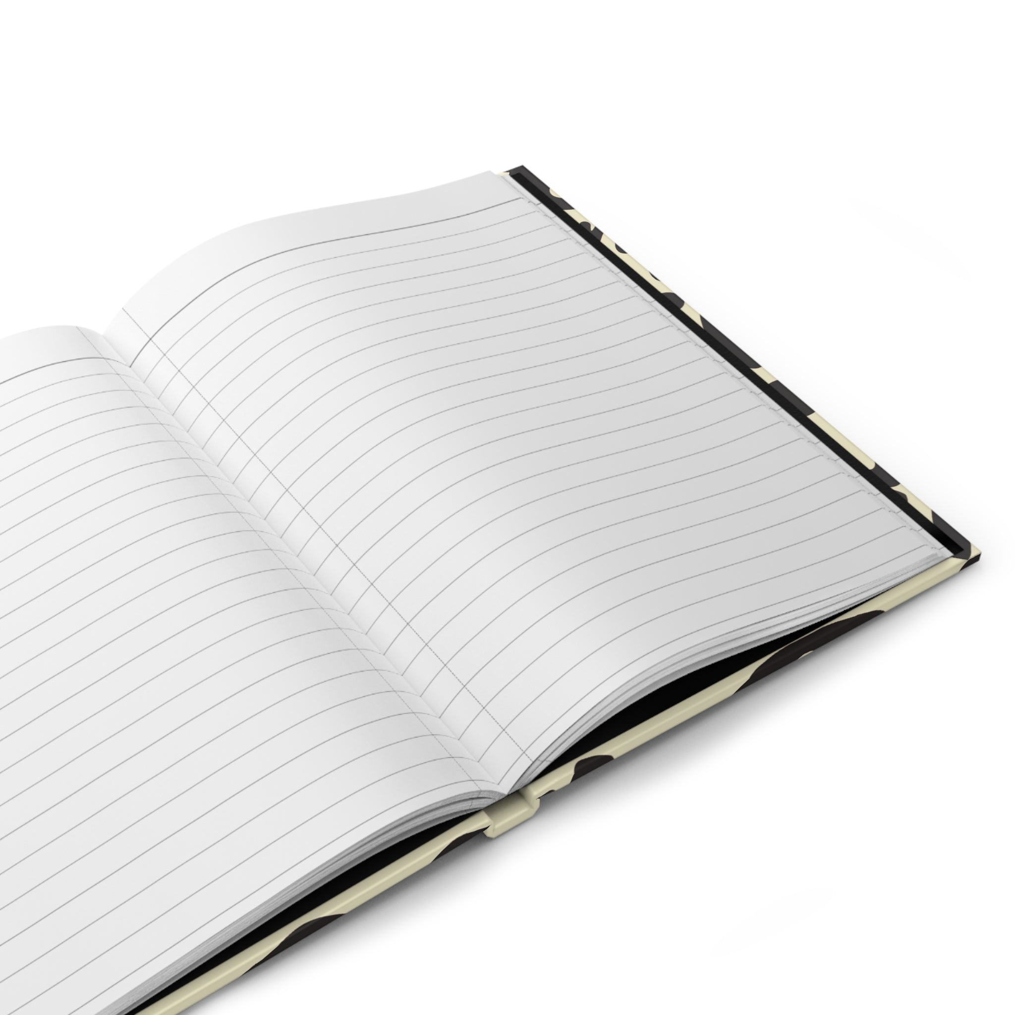 Pure Imagination All-Over-Print Hardcover Matte Journal - Parchment