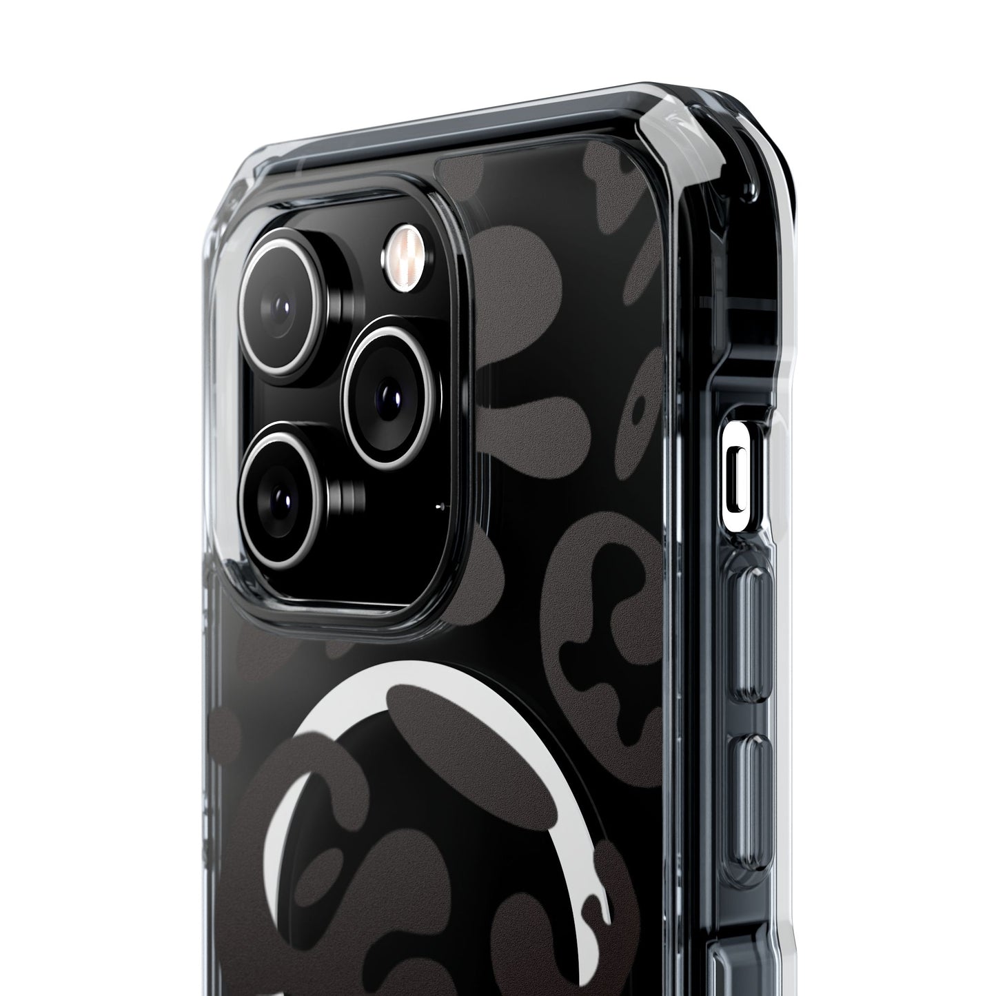 PURE IMAGINATION MAGNETIC CLEAR IMPACT CASE - Smoke Black