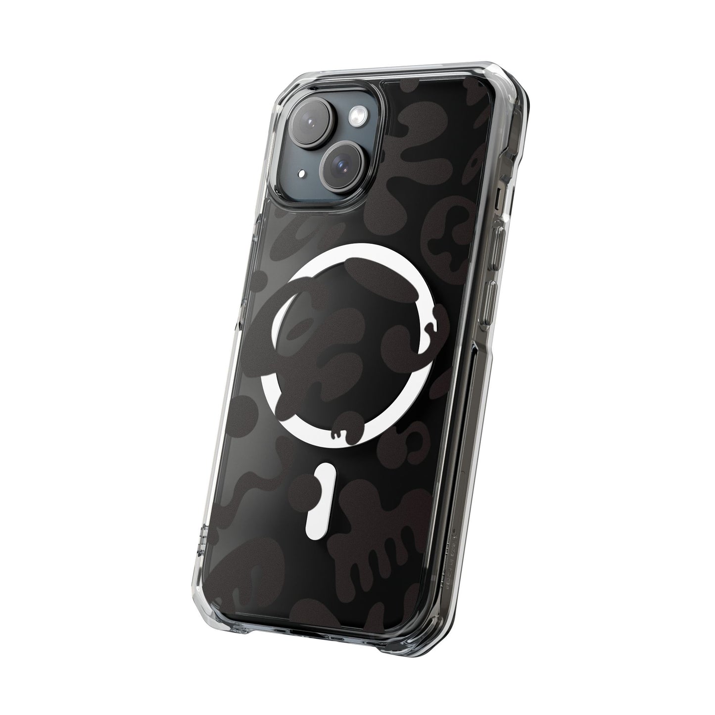 PURE IMAGINATION MAGNETIC CLEAR IMPACT CASE - Smoke Black