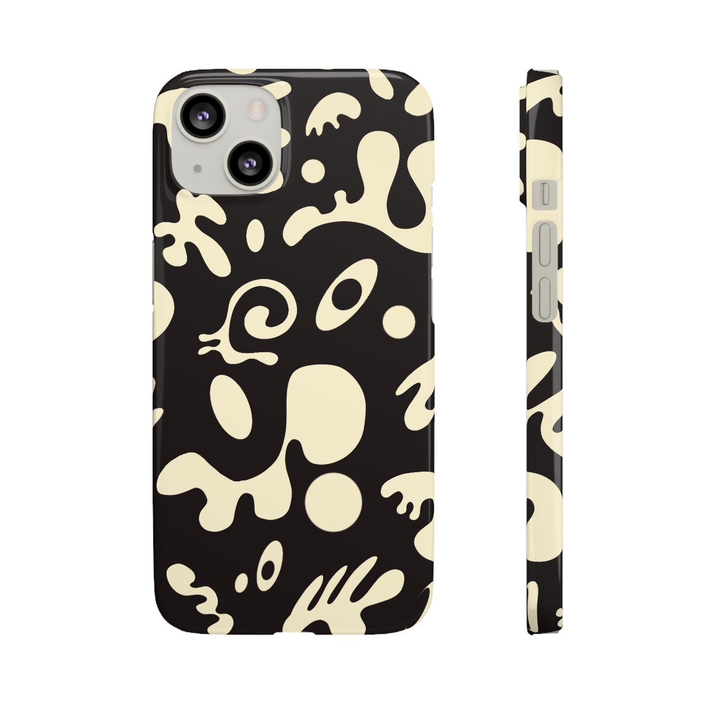 PURE IMAGINATION SNAP CASE - Smoke Black