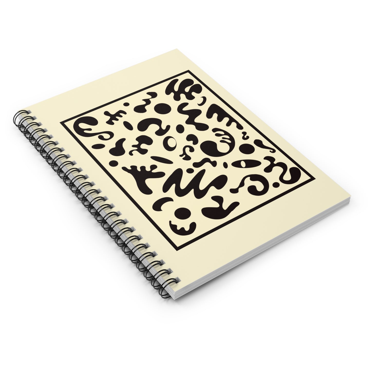 DEEP DREAM SPIRAL NOTEBOOK (RULED LINE) - Warm White