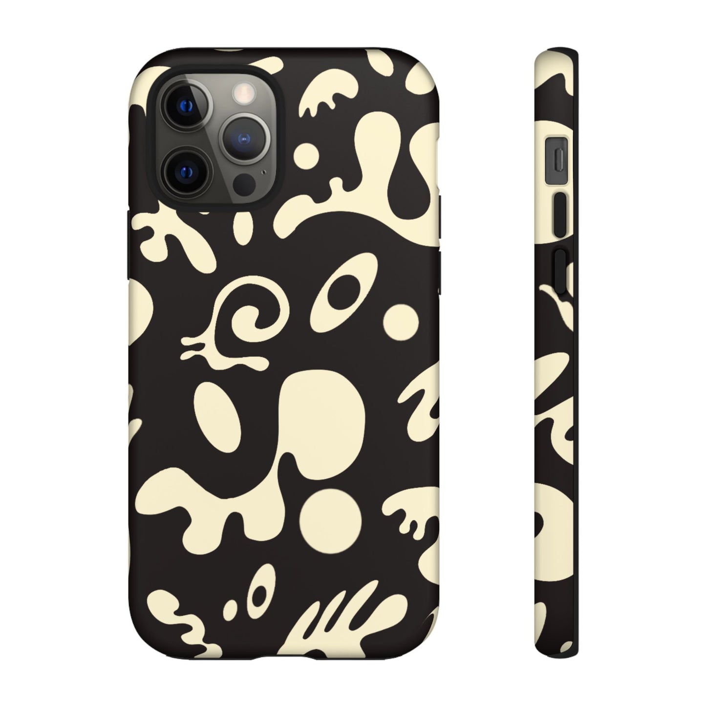 PURE IMAGINATION TOUGH CASE - Smoke Black