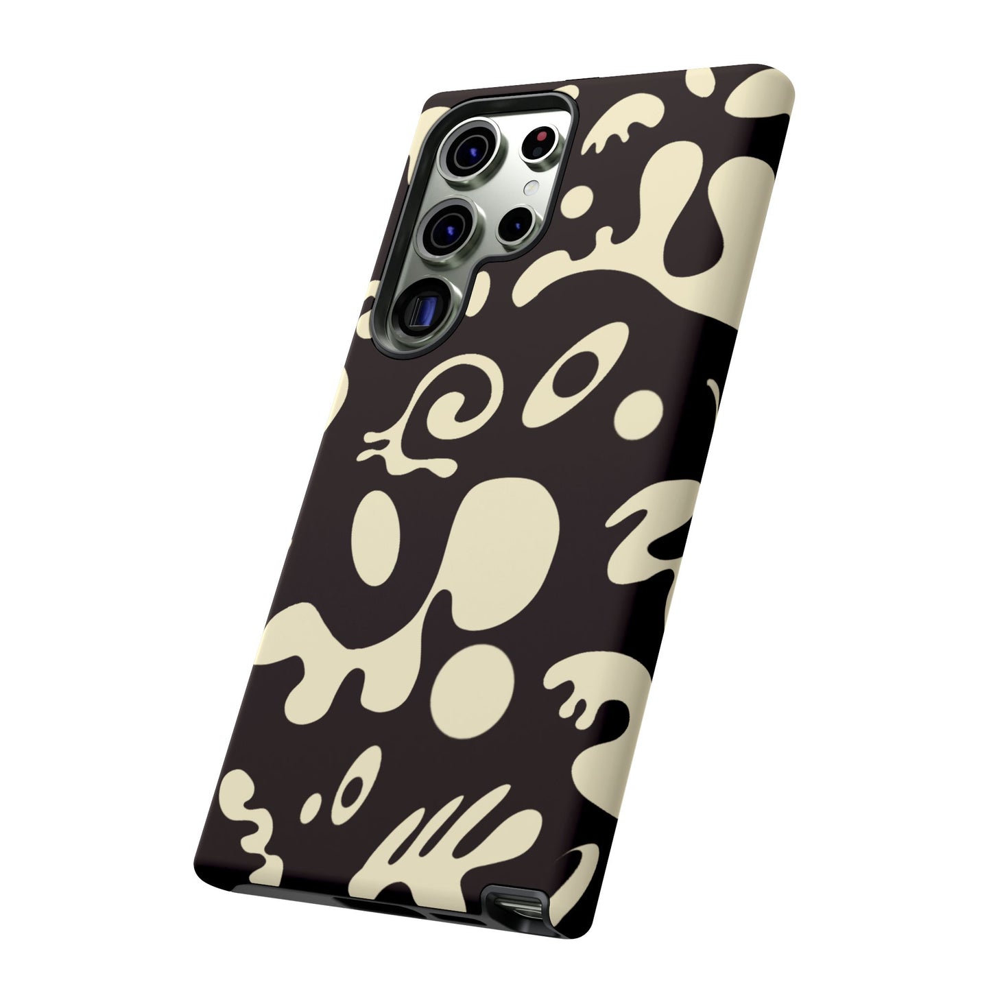 PURE IMAGINATION TOUGH CASE - Smoke Black