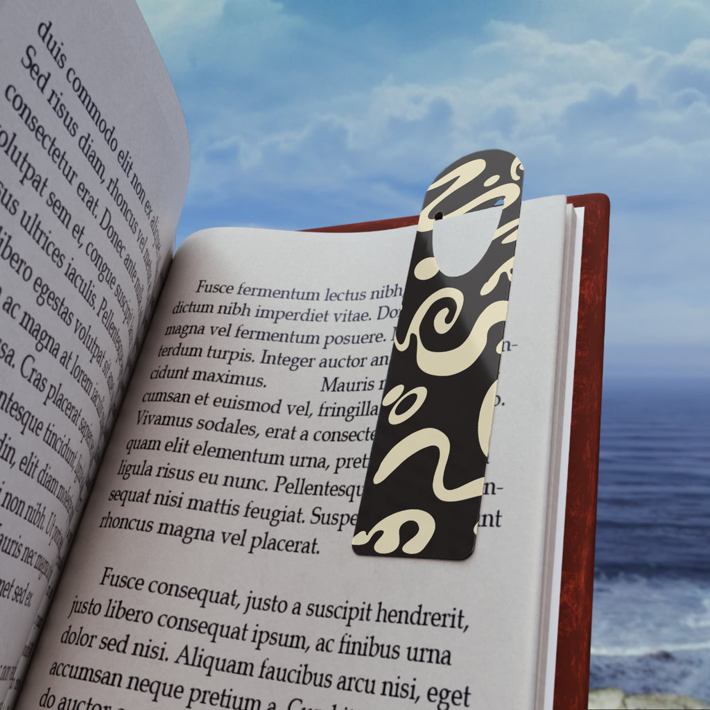 Pure Imagination All-Over-Print Metal Bookmark — Ink
