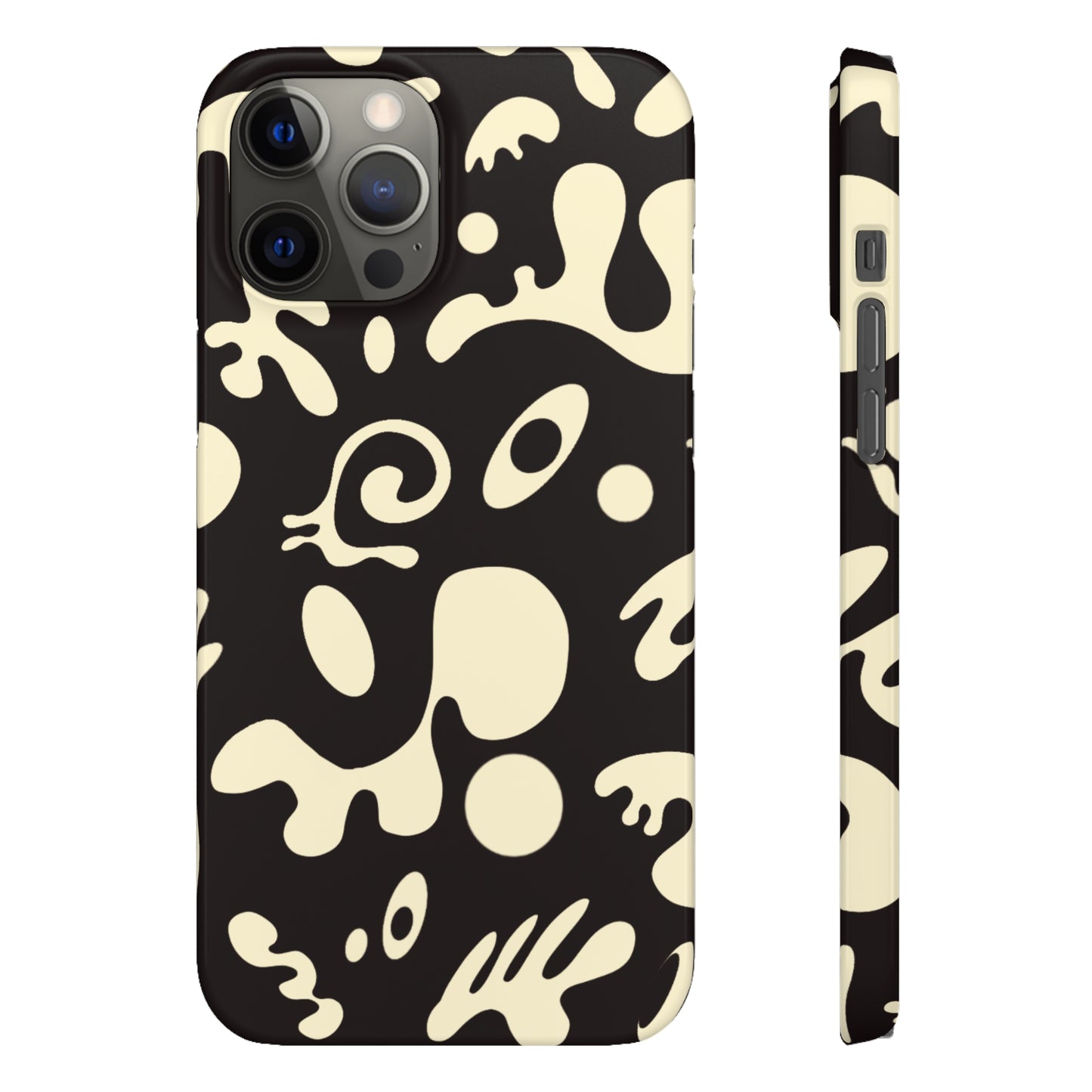 PURE IMAGINATION SNAP CASE - Smoke Black