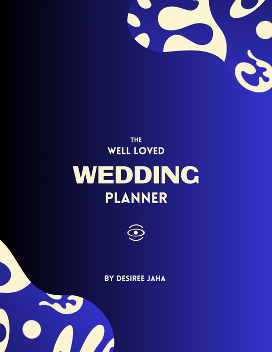 The Well Loved Digital Wedding Planner