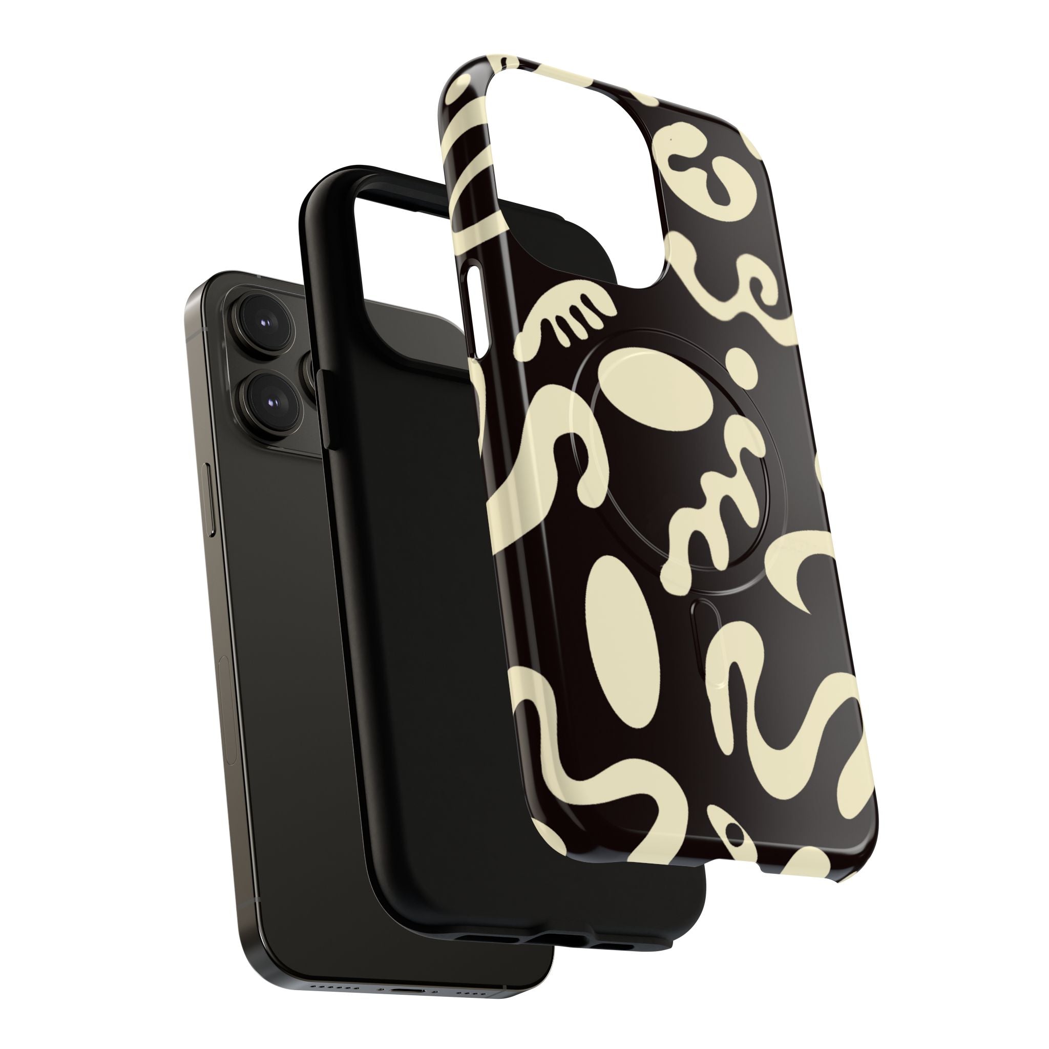 Pure Imagination Tough Magnetic Phone Case - Ink
